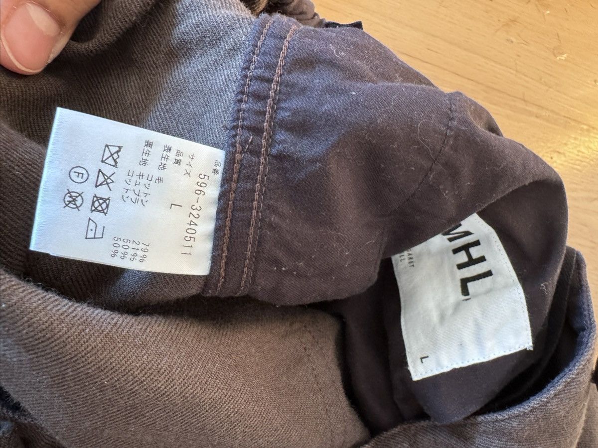 Margaret Howell MHL wool cotton drill pants Size US 34 / EU 50 - 3 Thumbnail