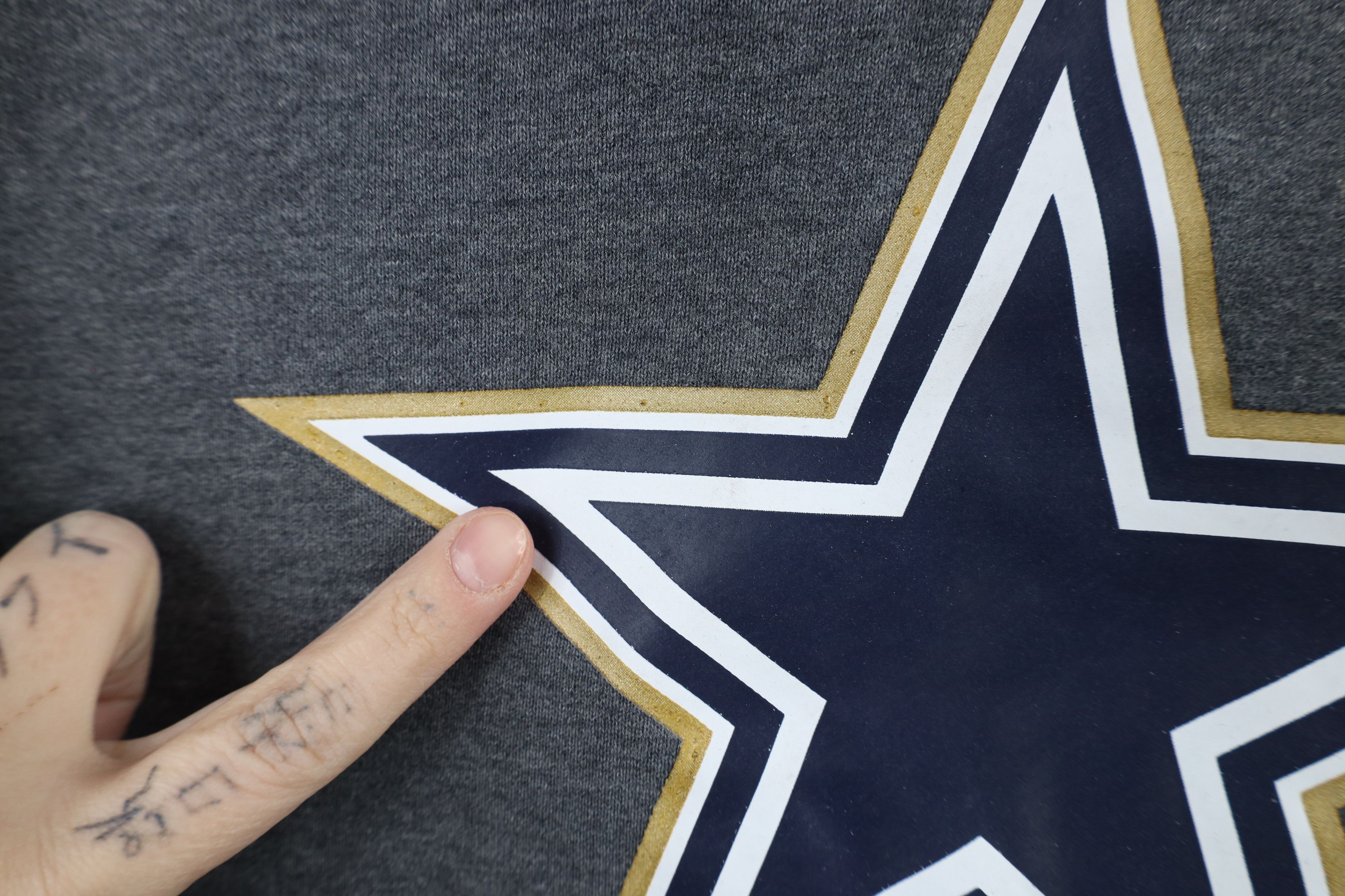 Nike × Vintage Nike Gold Collection Champ Drive Dallas Cowboys Hoodie Size US M / EU 48-50 / 2 - 8 Thumbnail