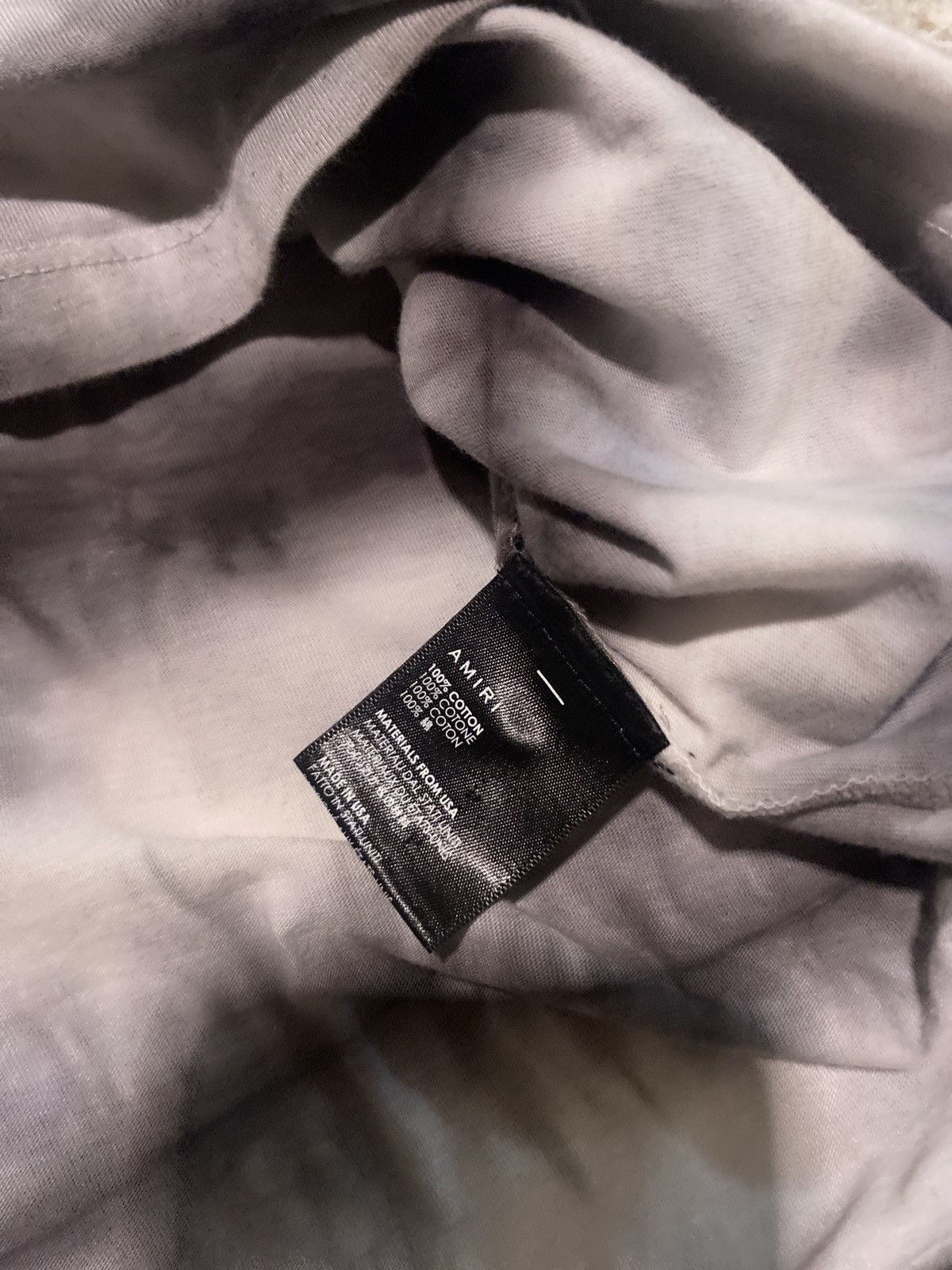 Amiri Amiri Tie Dye Amiri T-Shirt Size US XL / EU 56 / 4 - 4 Thumbnail