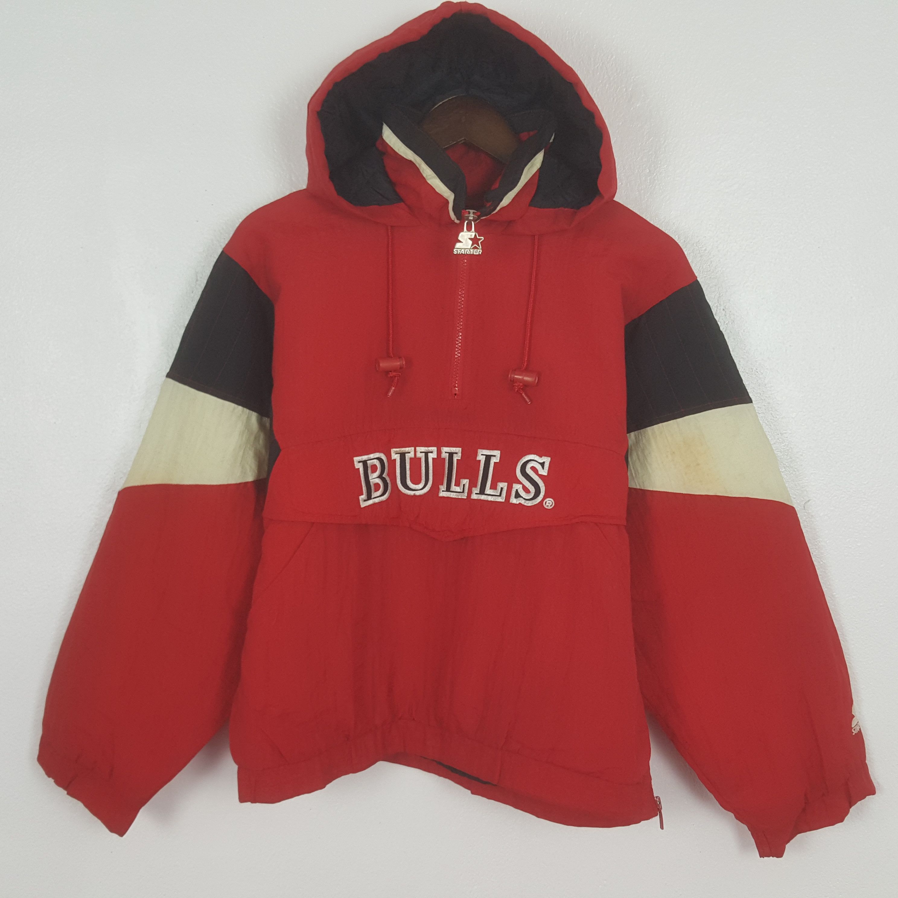 Starter Chicago Bulls Winter Jacket Size US M / EU 48-50 / 2 - 3 Thumbnail