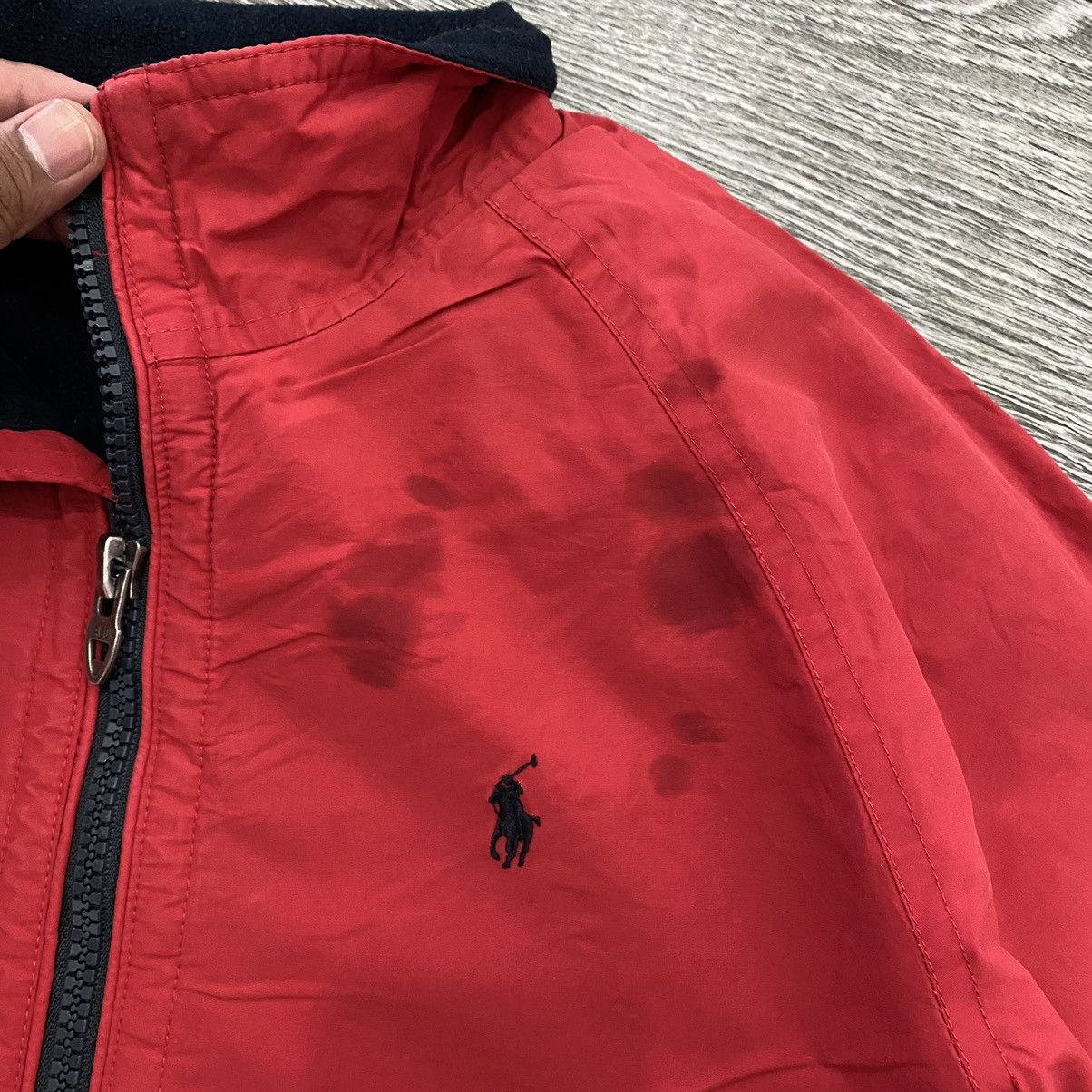 Polo Ralph Lauren × Vintage Polo Ralph Lauren Fleece Lined Jacket Size US M / EU 48-50 / 2 - 10 Thumbnail