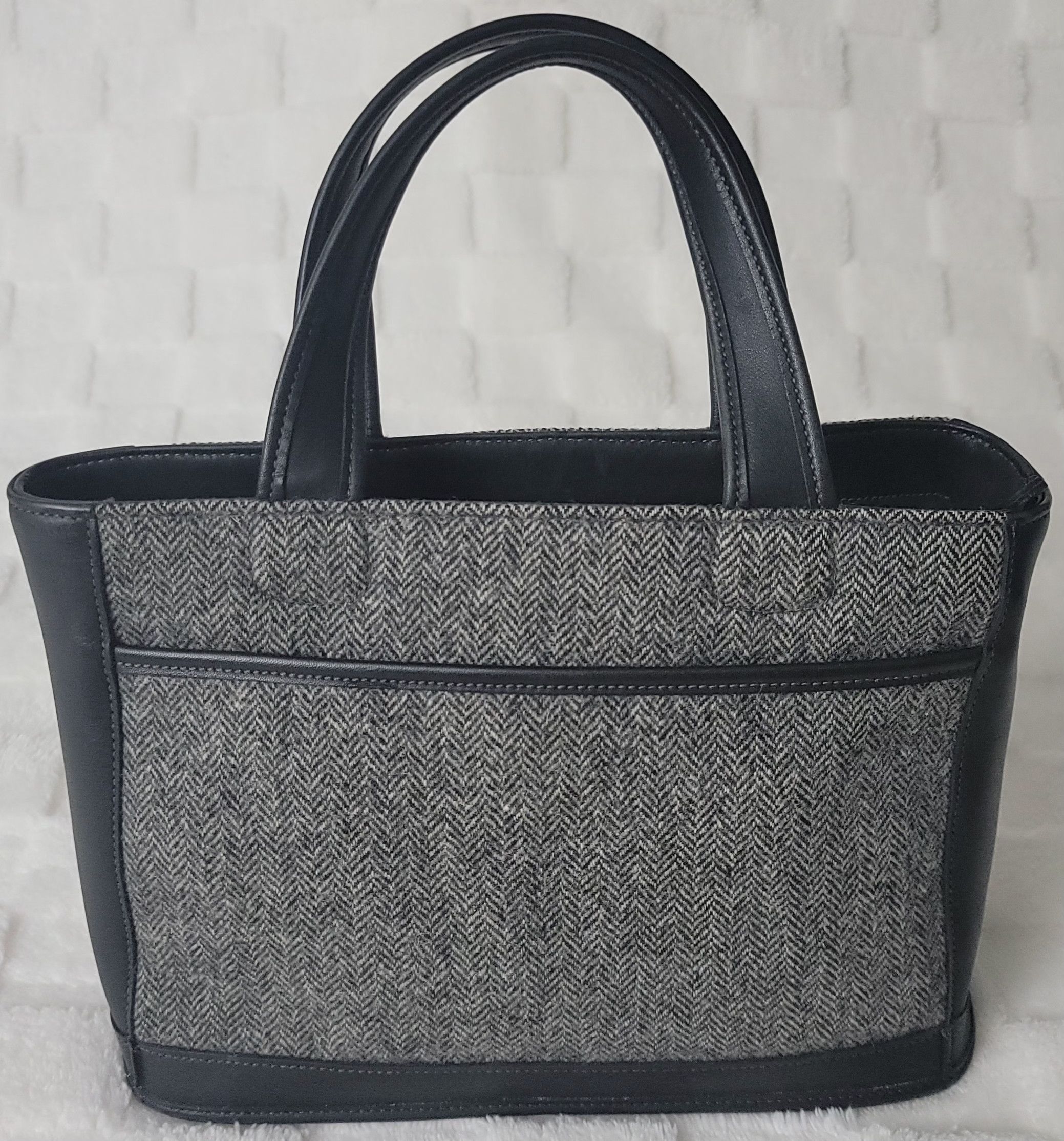 Coach Coach Bleeker Satchel Bag J9D-6126 *VINTAGE*EUC* Size ONE SIZE - 1 Thumbnail