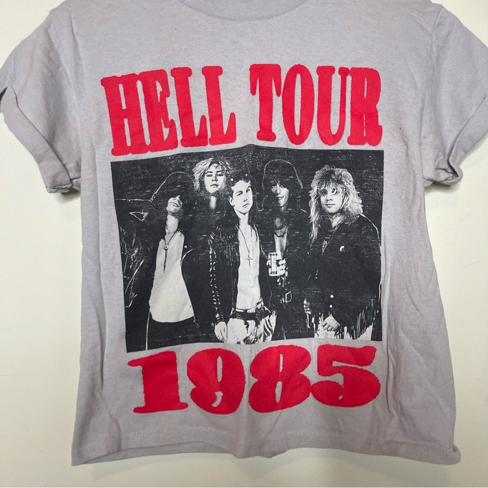 Alice + Olivia Alice & Olivia Guns 'n' Roses Hell Tour Band Tee S M Size S / US 4 / IT 40 - 3 Thumbnail
