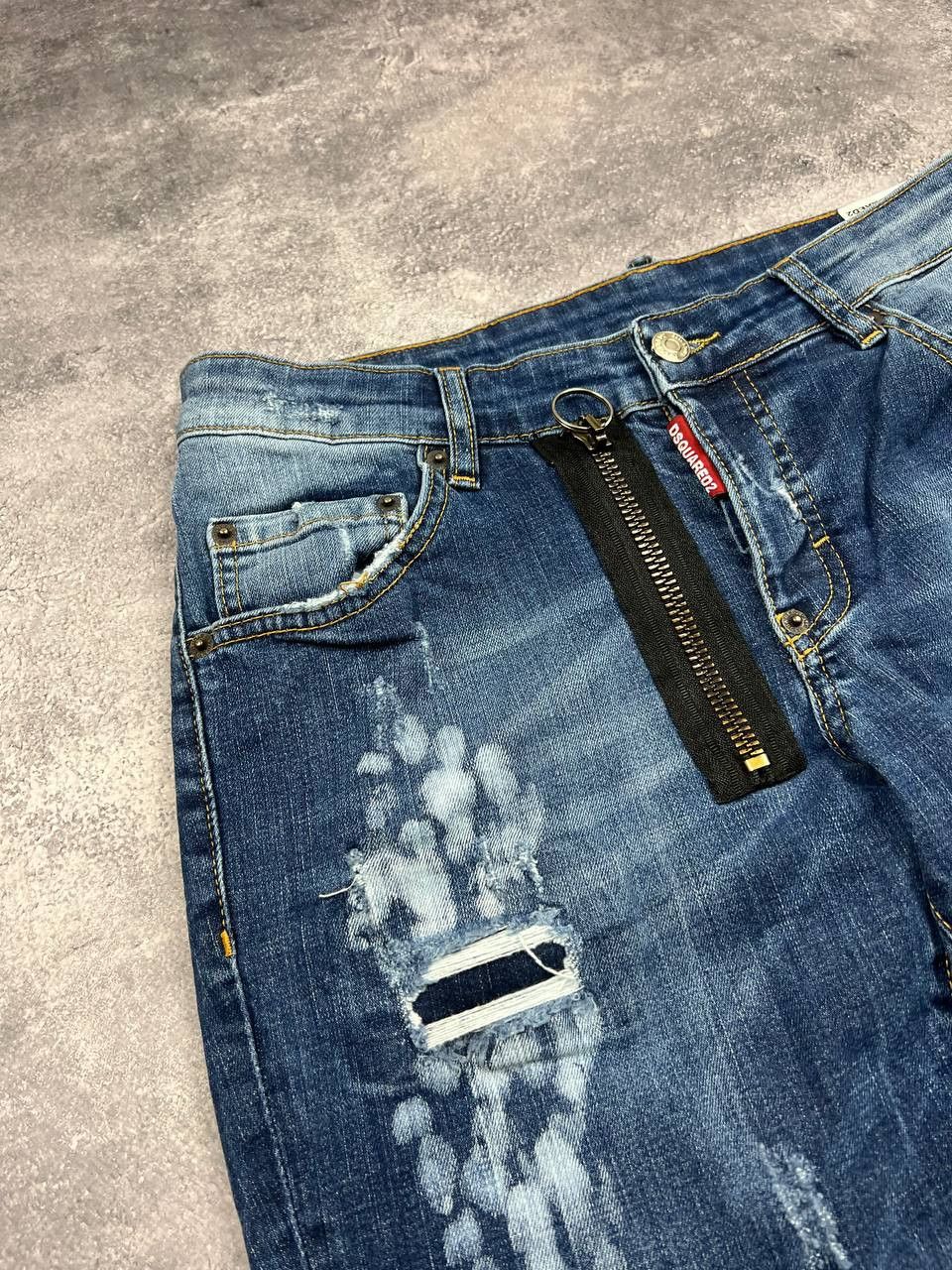 Dsquared2 Dsquared2 Distressed Jeans Luxury Y2K Size US 30 / EU 46 - 11 Thumbnail