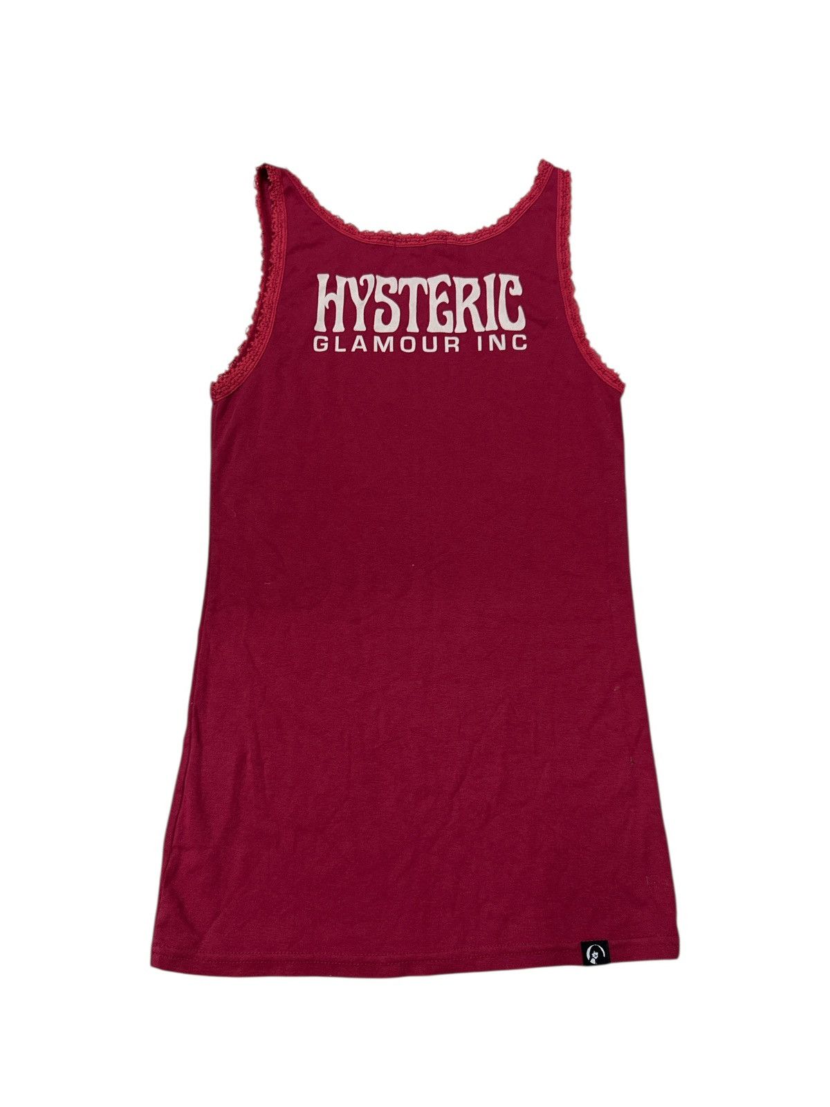 Hysteric Glamour HYSTERIC GLAMOUR H RATED TANK TOP Size S / US 4 / IT 40 - 2 Thumbnail