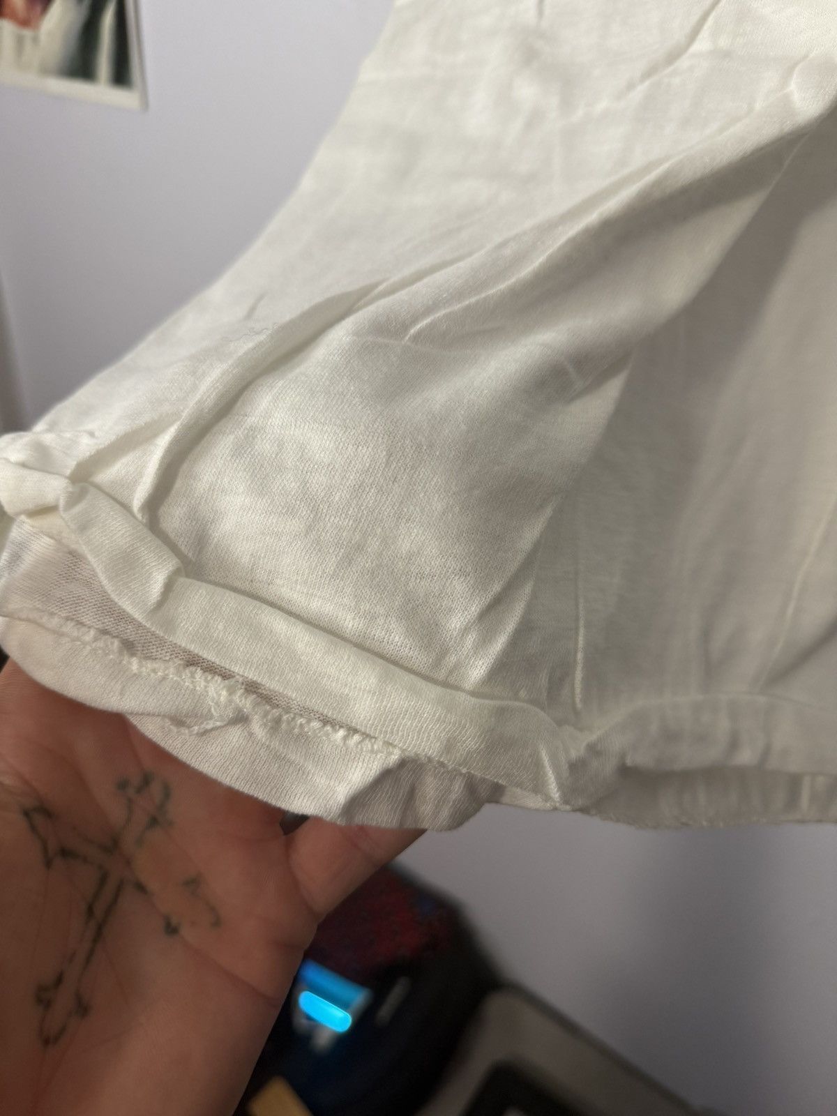 Hanes Vintage Single Stitch Large Paper Thin Hanes Tee Size US L / EU 52-54 / 3 - 5 Thumbnail