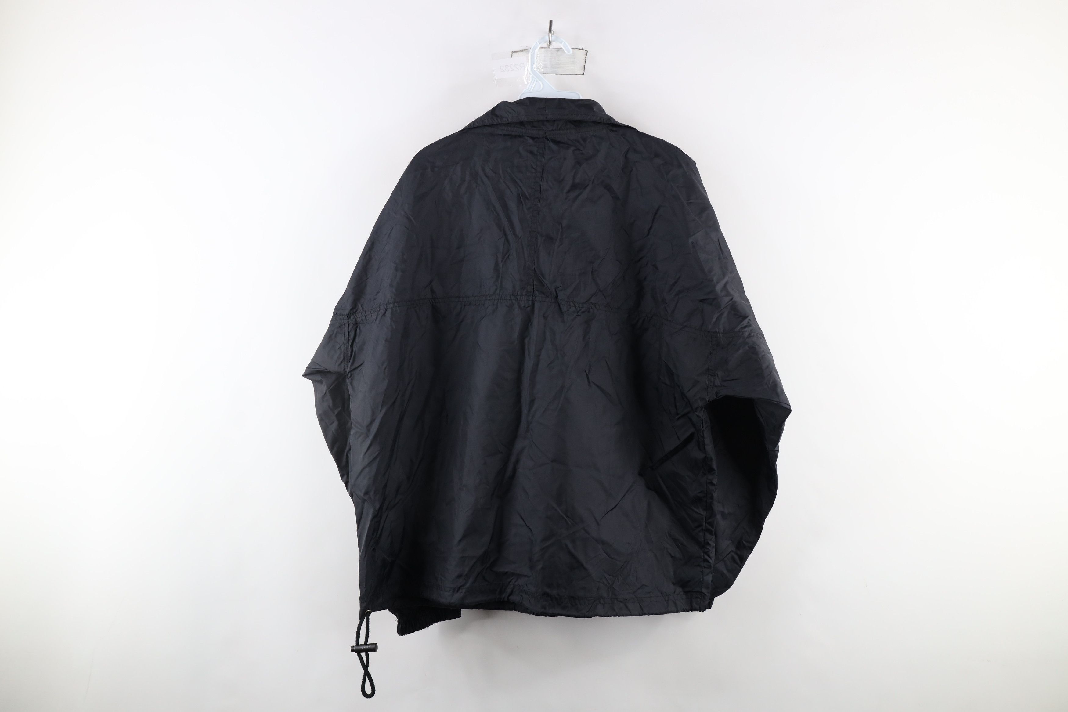 Vintage Vintage 90s Streetwear Half Zip Pullover Windbreaker Jacket Size US M / EU 48-50 / 2 - 9 Thumbnail