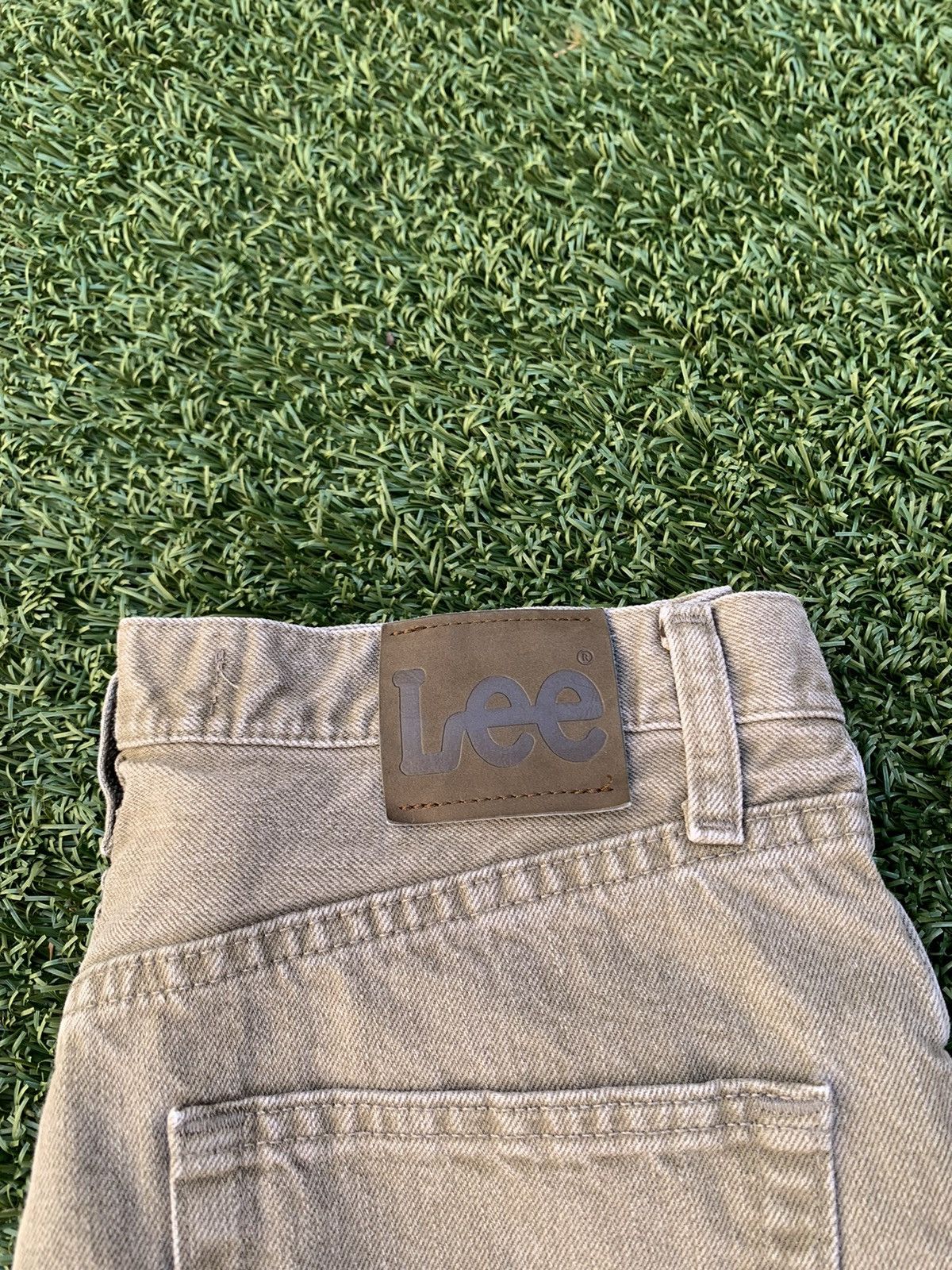 Lee × Vintage Vintage Lee Denim Pants Size US 31 - 6 Thumbnail