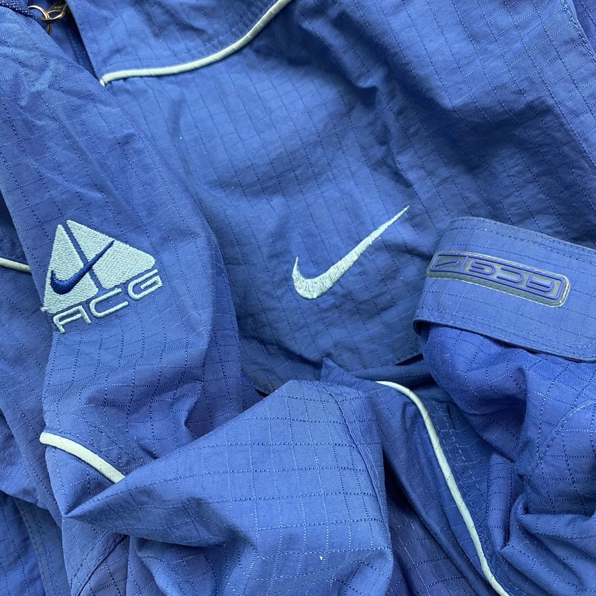 Nike × Nike ACG × Vintage Vintage Nike ACG jacket gorpcore Size US M / EU 48-50 / 2 - 7 Thumbnail