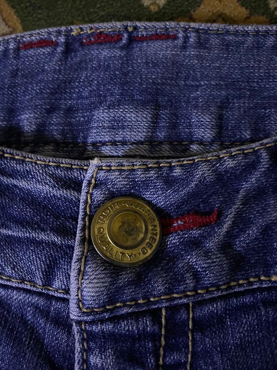 Hysteric Glamour Vintage Japanese Brand Super Flare Lightning Style Denim Size US 30 / EU 46 - 9 Thumbnail