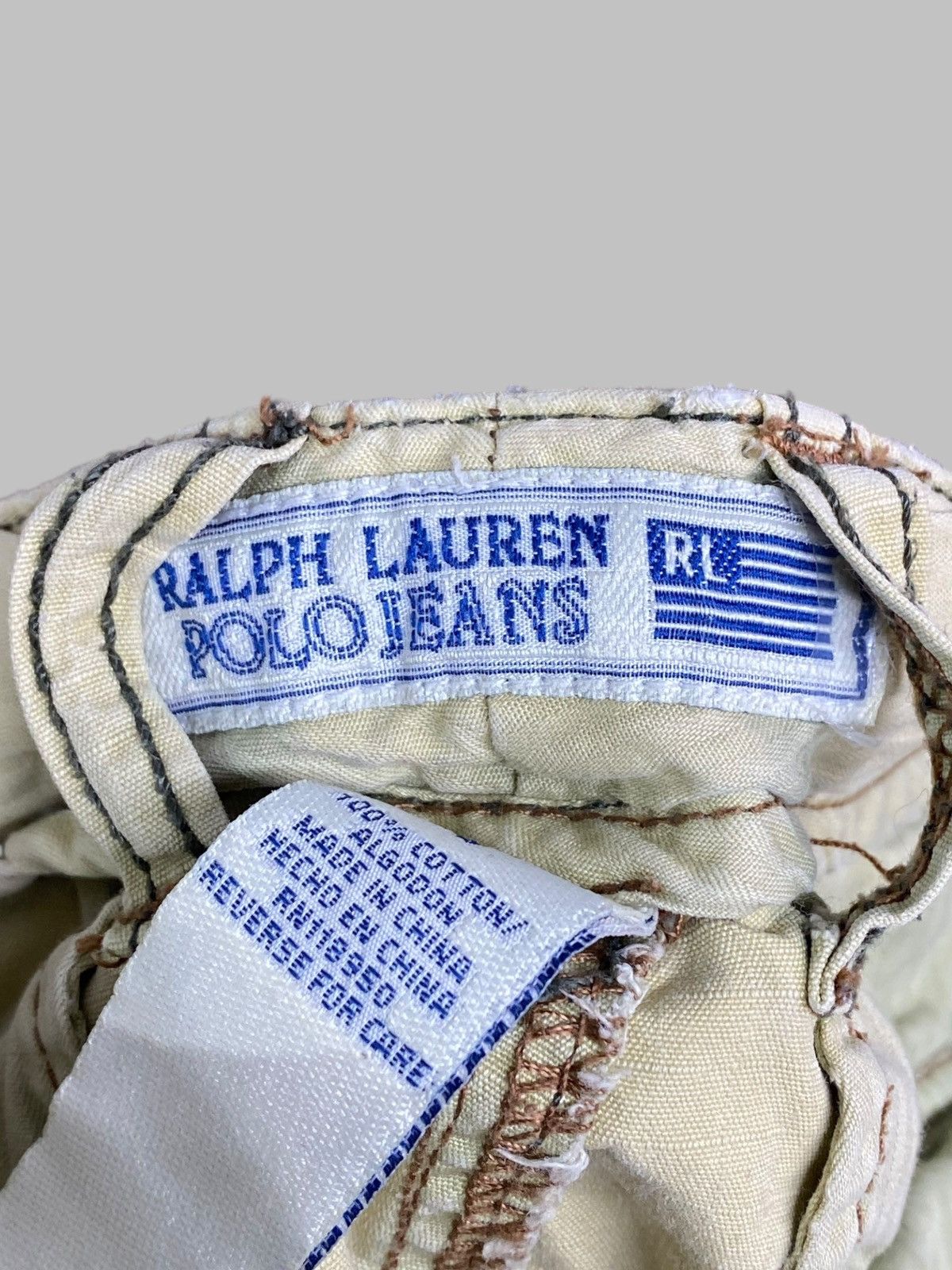 Polo Ralph Lauren Vintage Ralph Lauren Polo Jeans Baggy Cargo Pants Maharishi Size US 32 / EU 48 - 21 Thumbnail