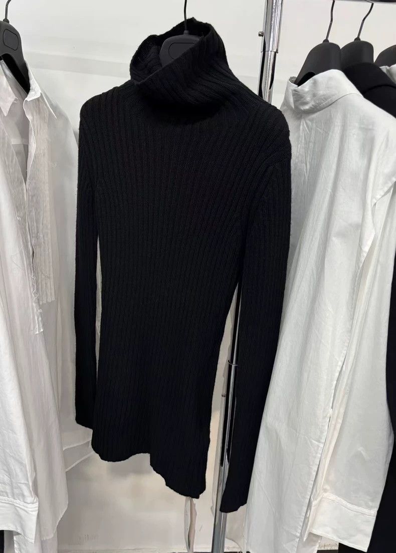 Y's Y's Long Bottom Cardigan sweater Size XS / US 0-2 / IT 36-38 - 7 Thumbnail