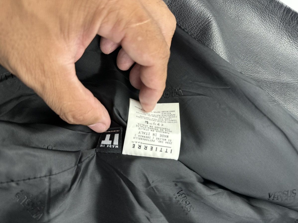 Versus Versace Versus versace leather jacket Size US S / EU 44-46 / 1 - 8 Thumbnail