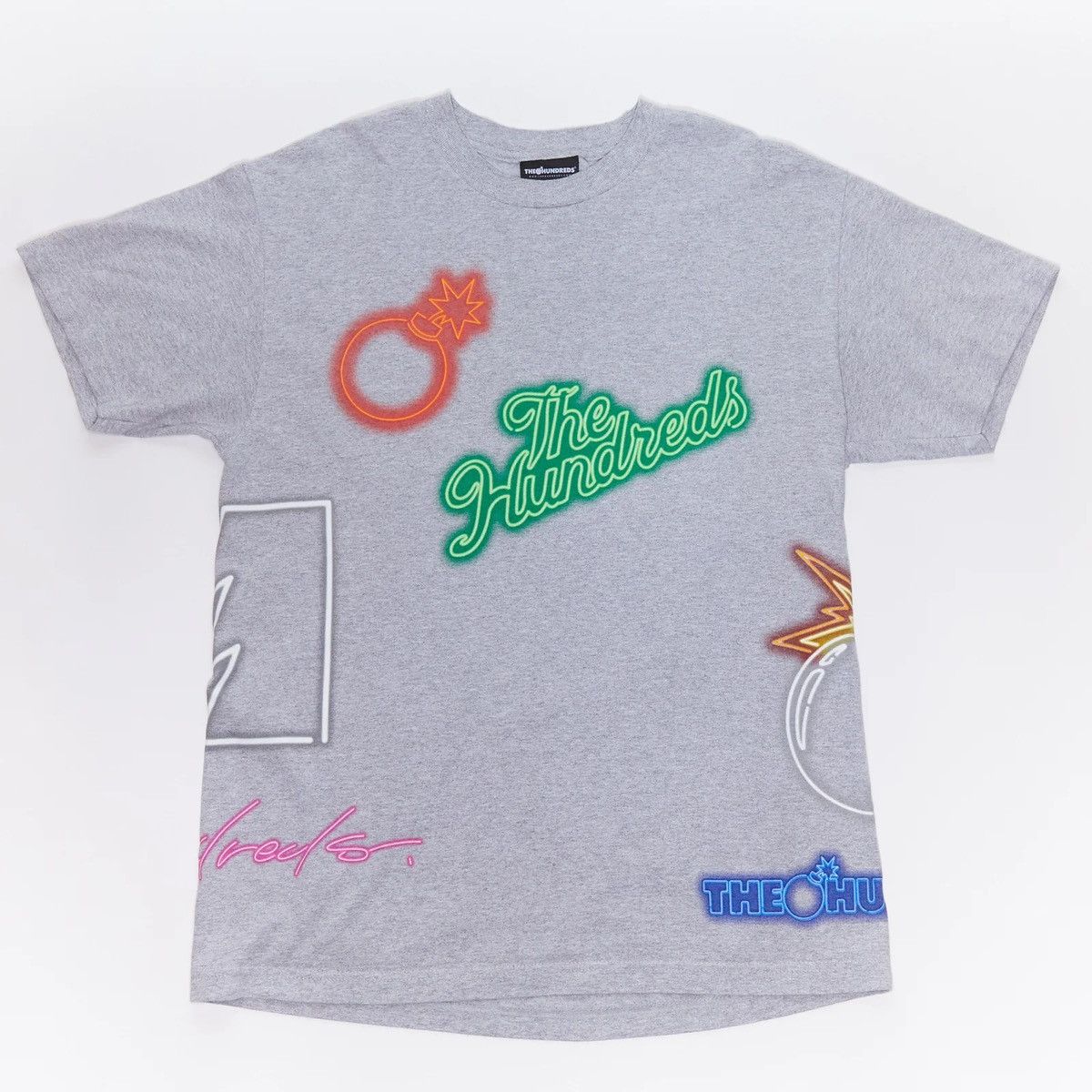 The Hundreds THE HUNDREDS BOMB GRAPHIC TEE Size US L / EU 52-54 / 3 - 1 Thumbnail