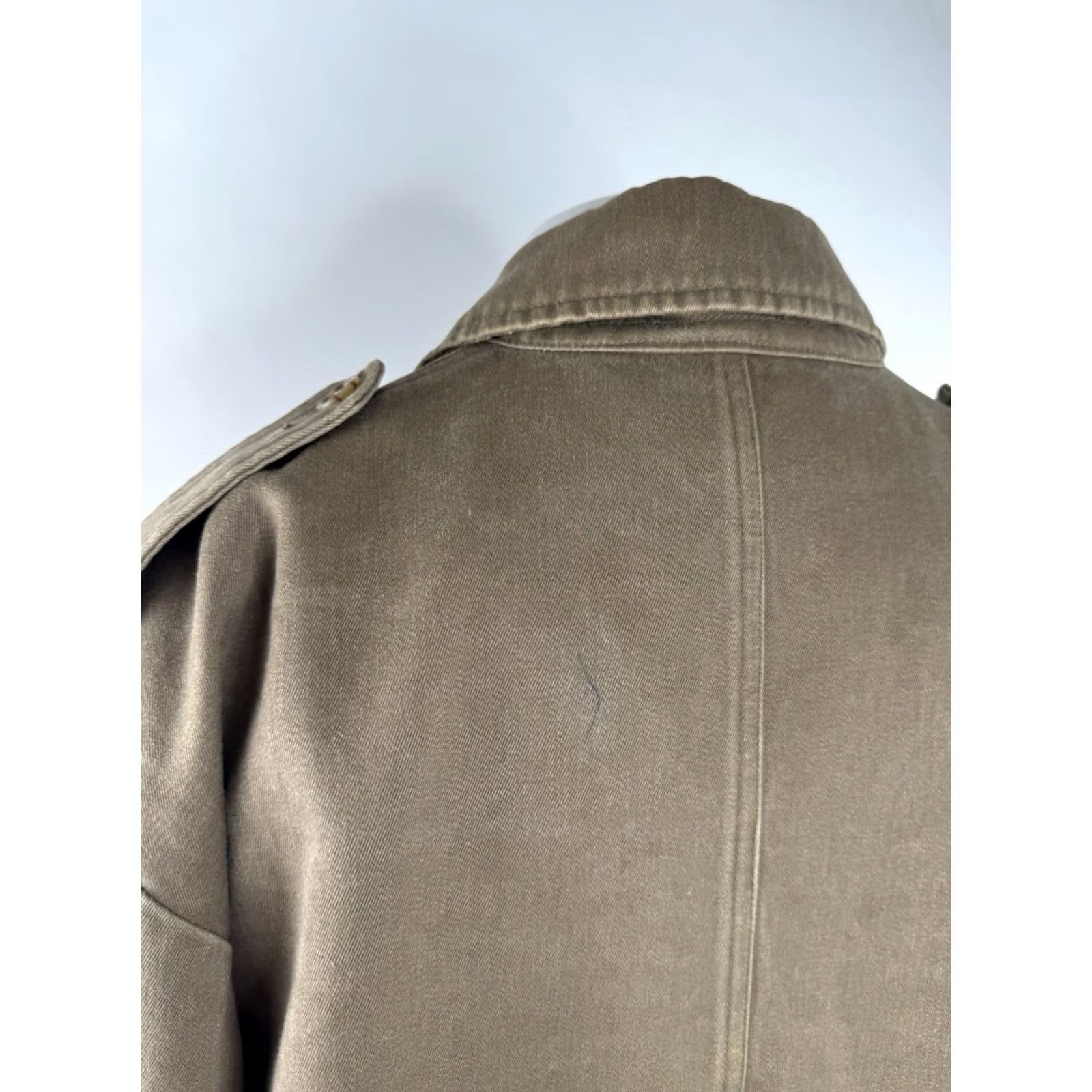 Banana Republic BANANA REPUBLIC Jacket Safari XL Olive Brown HK Vintage Men XL Shirt Outer Shell Cotton Size US XL / EU 56 / 4 - 6 Thumbnail