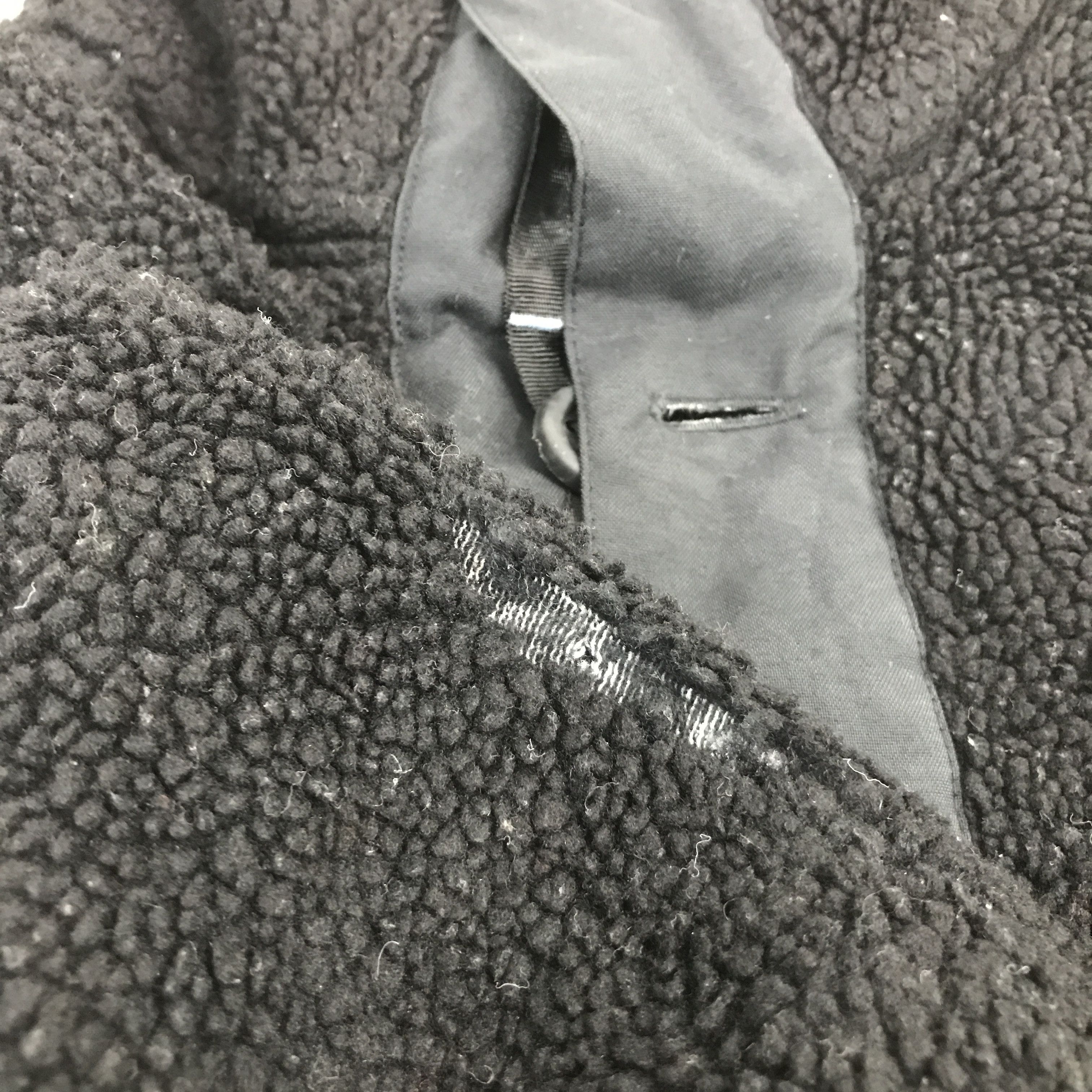 Nike × Nike ACG 2000s Nike acg fleece sherpa single pocket jacket Size US XL / EU 56 / 4 - 8 Thumbnail