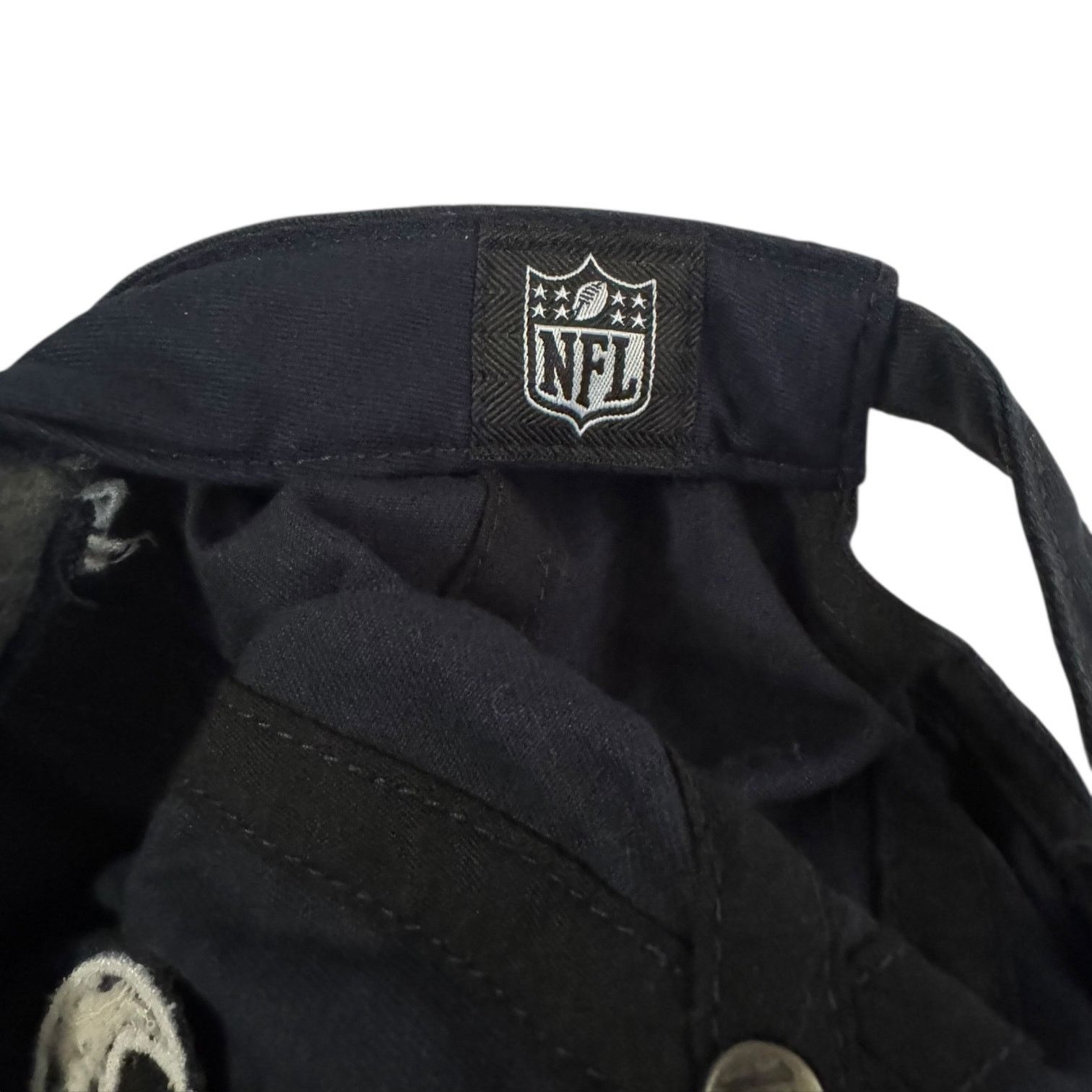47 Brand NFL Texans Navy Glitter Logo Cap '47 Brand Team Pride Size ONE SIZE - 4 Thumbnail