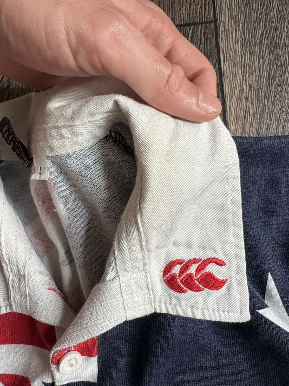Canterbury of New Zealand Vintage 90s Canterbury Australia Flag All Over Print Jersey Size US L / EU 52-54 / 3 - 6 Thumbnail