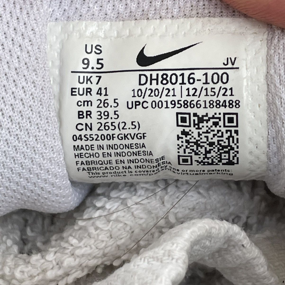 Nike Women’s Nike Air Max 97 Triple White Size US 9.5 / IT 39.5 - 5 Thumbnail