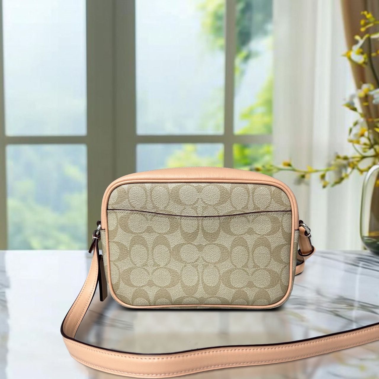 Coach Coach CR135 Signature Jamie Camera Bag Crossbody Handbag Size ONE SIZE - 8 Thumbnail
