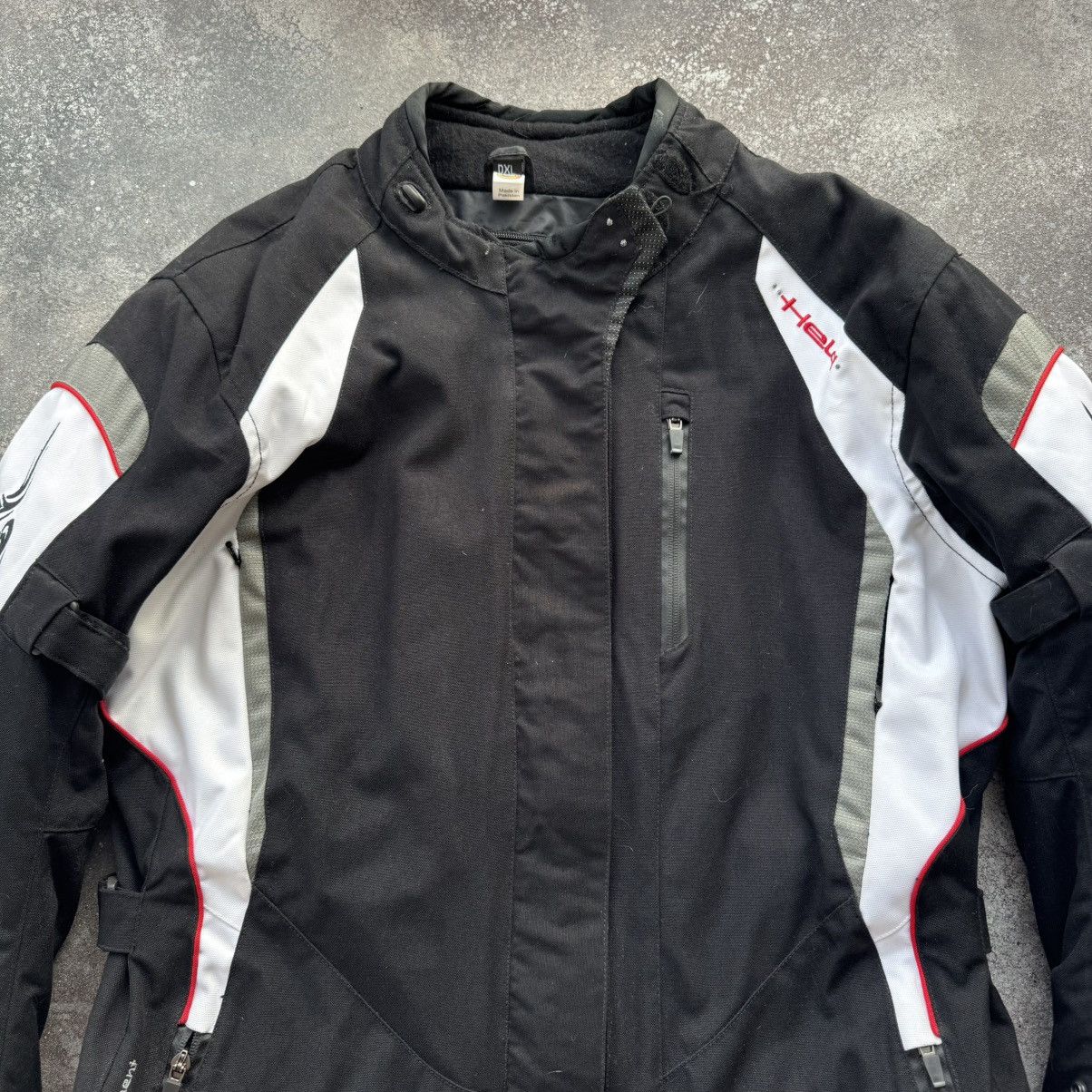 If Six Was Nine × Japanese Brand × Vintage Tribal Logo Vintage Y2K Motorcycle Jacket Size XL / US 12-14 / IT 48-50 - 5 Thumbnail
