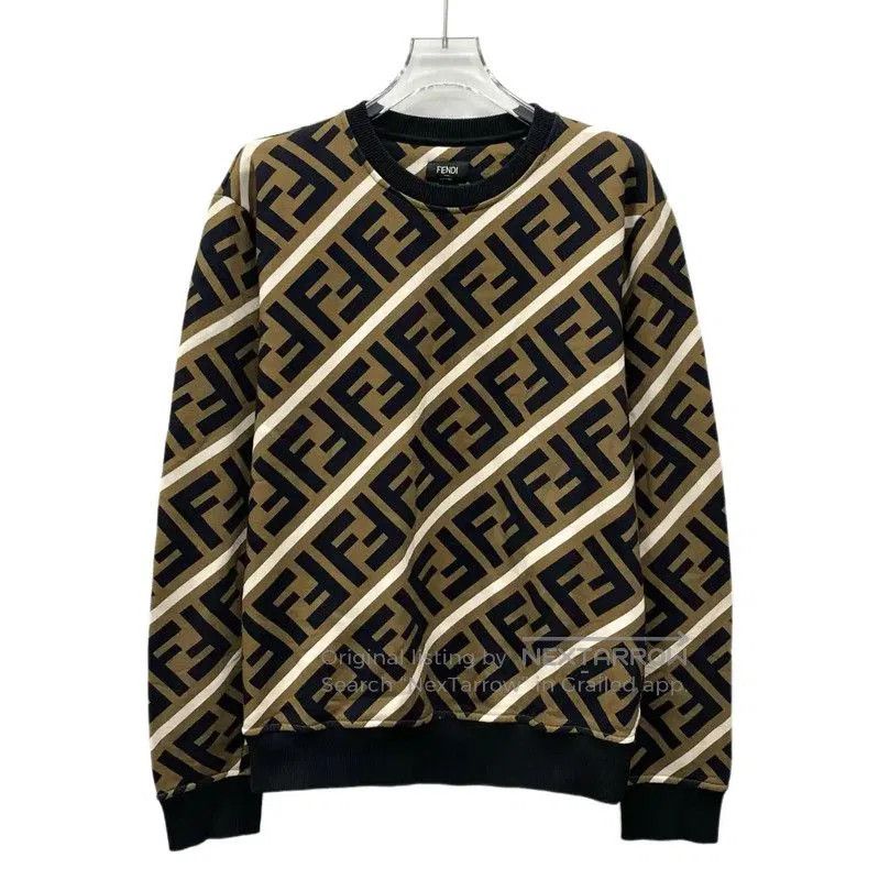 Fendi Fendi Brown Knit Sweater for Women . Size M / US 6-8 / IT 42-44 - 1 Thumbnail