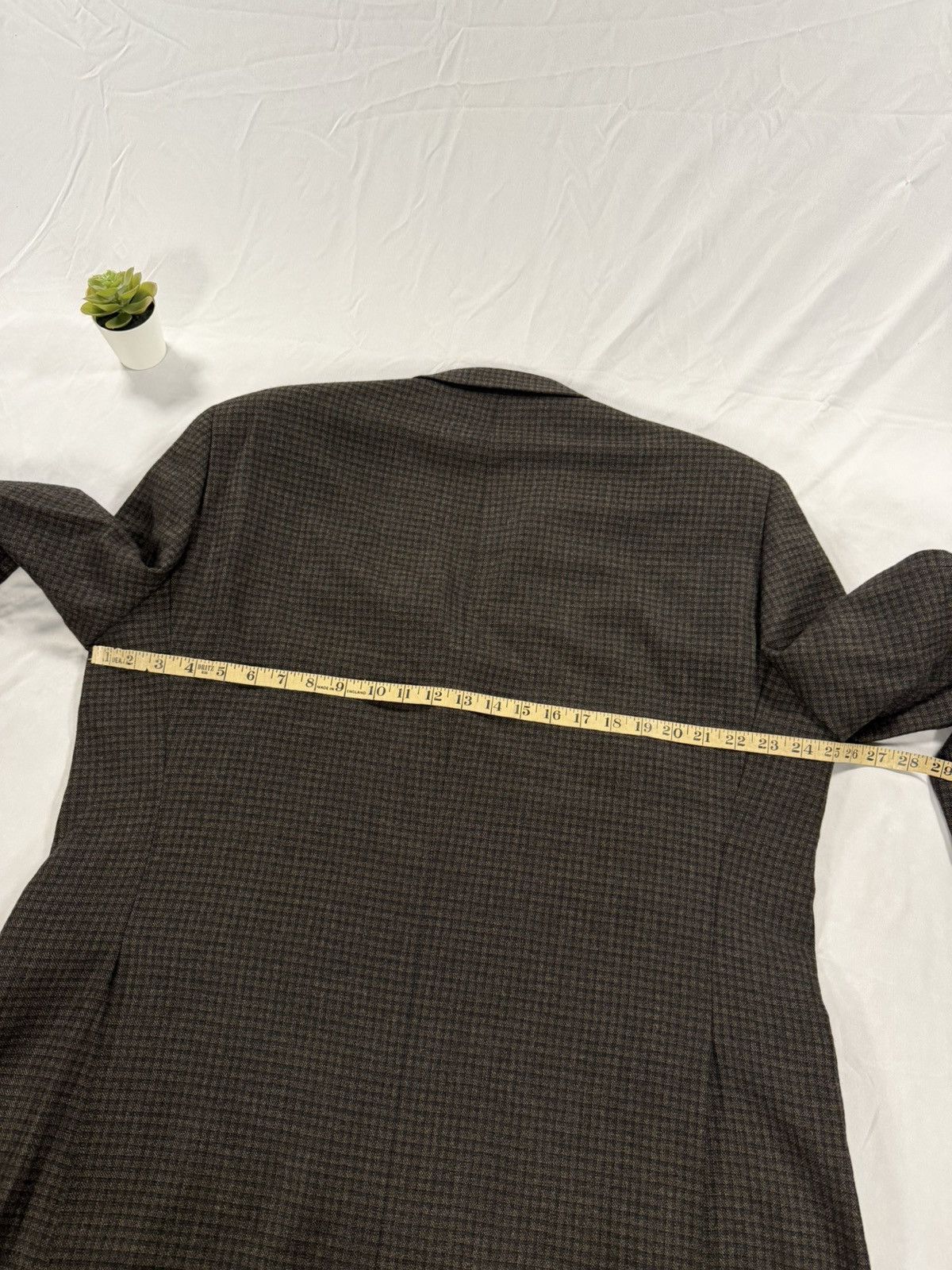 Loro Piana Loro Piana 100% Cashmere John W Nordstrom Blazer Size 50R Size 50R - 8 Thumbnail