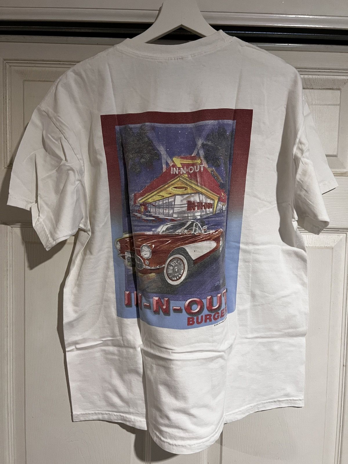 Vintage Vintage 2001 Las Vegas In N Out Drive Thru Tee | Grailed