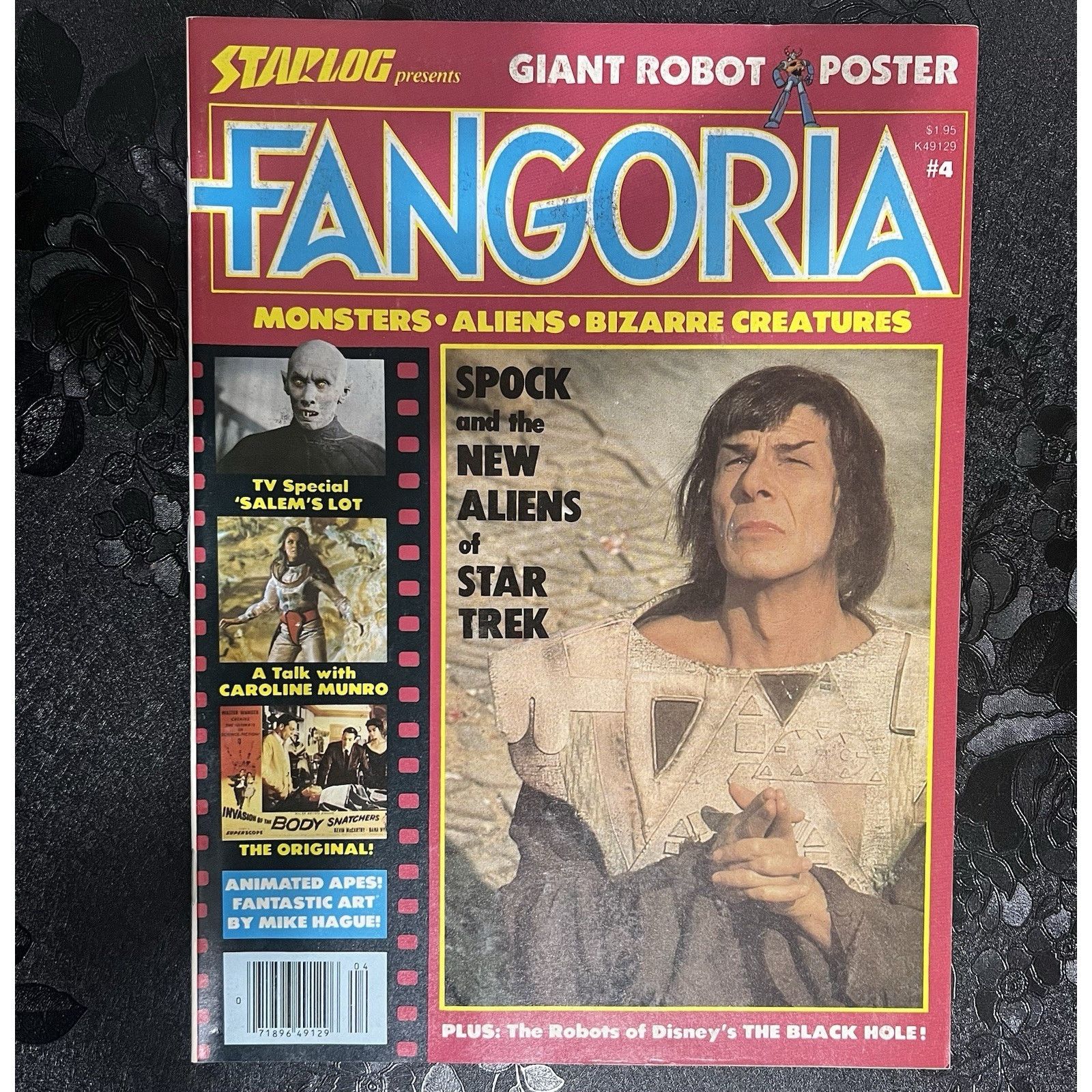 DC Comics Fangoria Magazine # 4 Vol 1 1980 Size ONE SIZE - 1 Thumbnail
