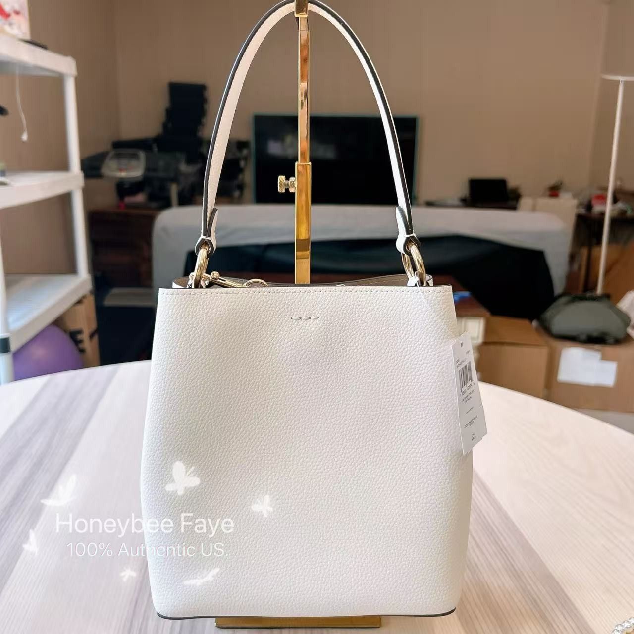 Coach Small Town Bucket Bag With Diary Embroidery C8282 Size ONE SIZE - 3 Thumbnail