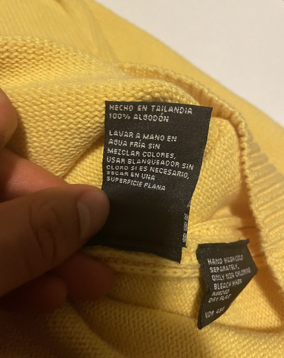 Nautica Nautica Yellow Sweater Size US L / EU 52-54 / 3 - 5 Thumbnail