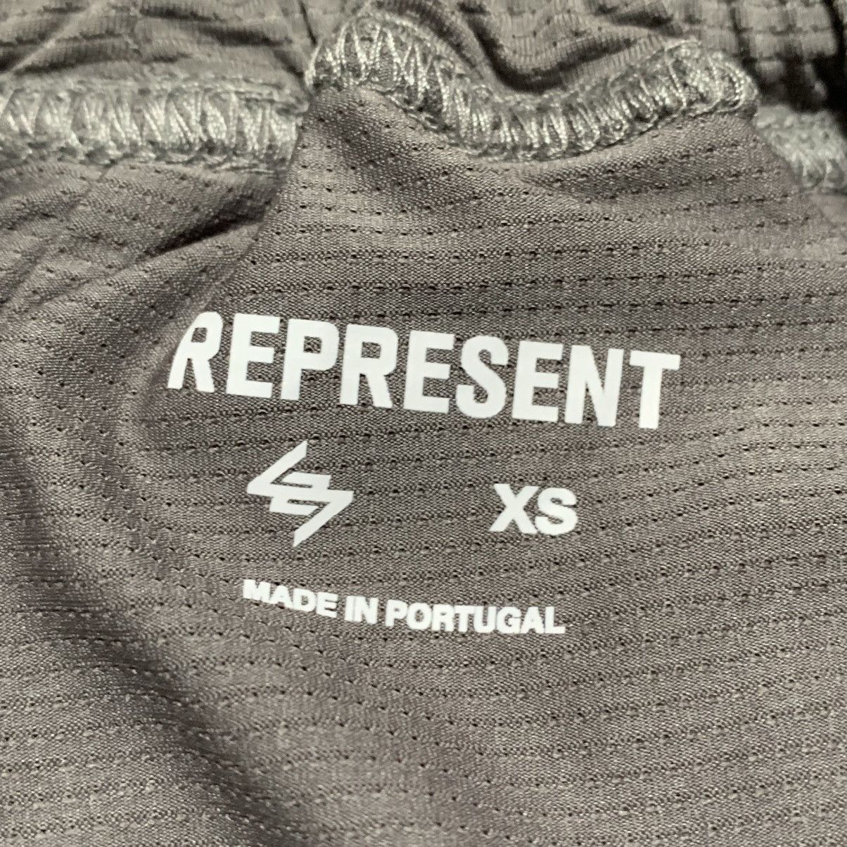 Represent Clo. Represent XS Shorts 247 Mesh Pewter Grey Bottoms Size US 28 / EU 44 - 5 Thumbnail