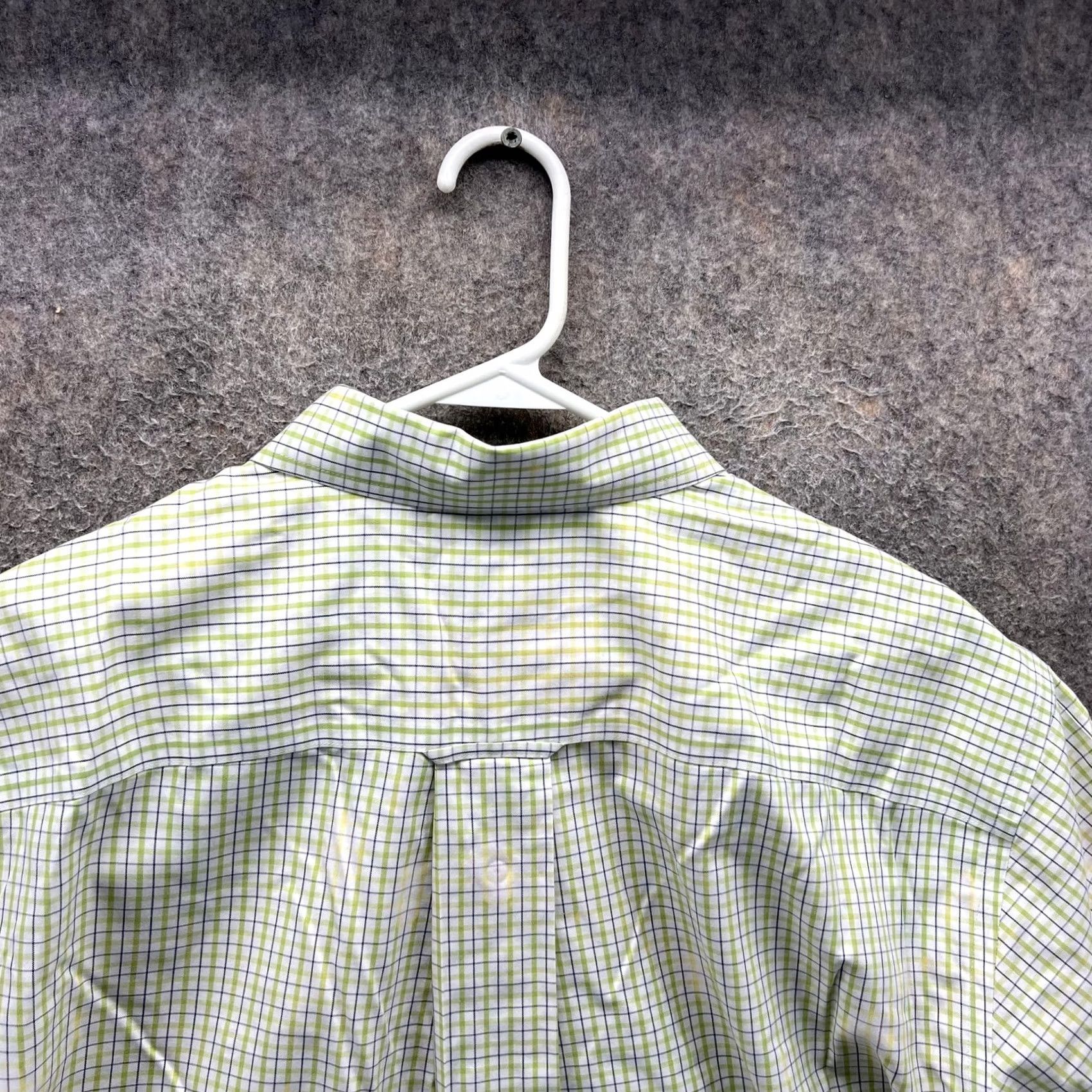 Orvis Orvis Shirt Mens Large Green Check Short Sleeve Button Front Casual Woven Size US L / EU 52-54 / 3 - 4 Thumbnail