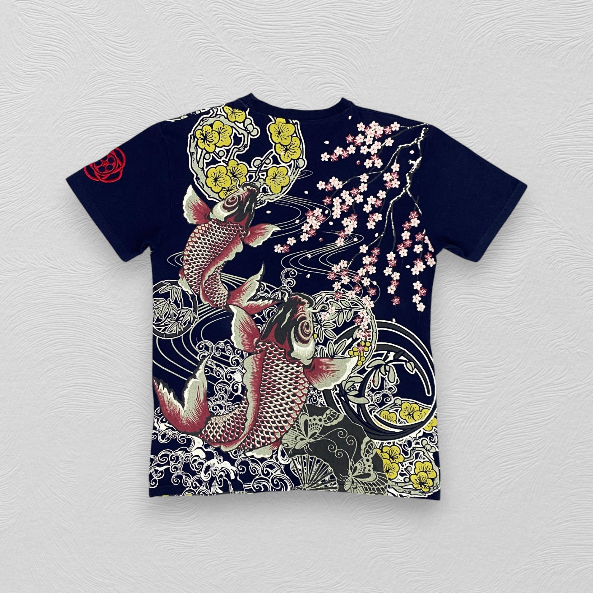 Japanese Brand Vintage Bullet Noise Mt Fuji Tshirt - I047 Size US M / EU 48-50 / 2 - 1 Thumbnail