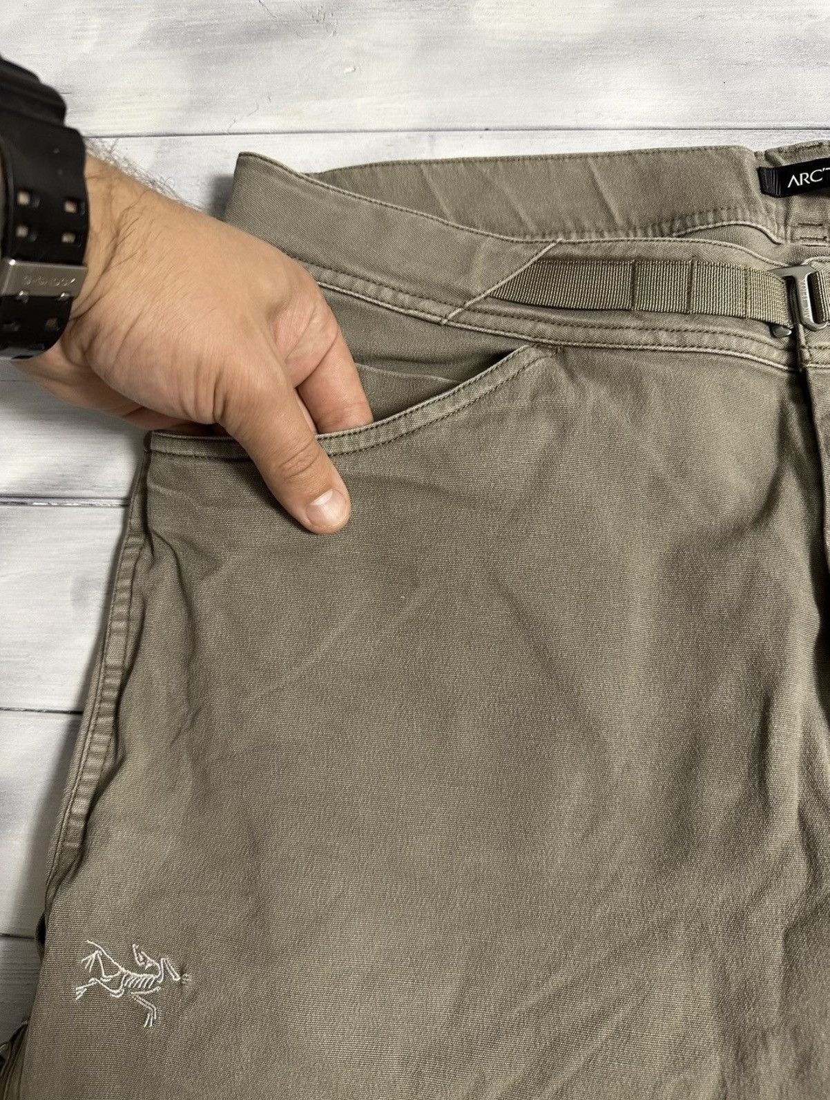 Arc'teryx RARE ARC’TERYX OUTDOOR PANTS Size US 34 / EU 50 - 4 Thumbnail