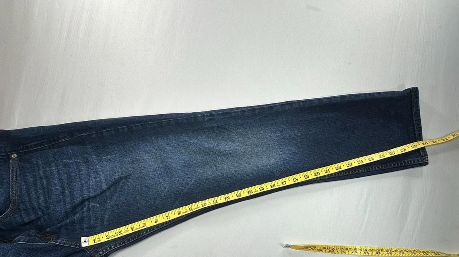 Banana Republic Banana Republic Slim Fit 5 Pocket Denim Jeans Blue Men 34/30 Size US 34 / EU 50 - 5 Thumbnail