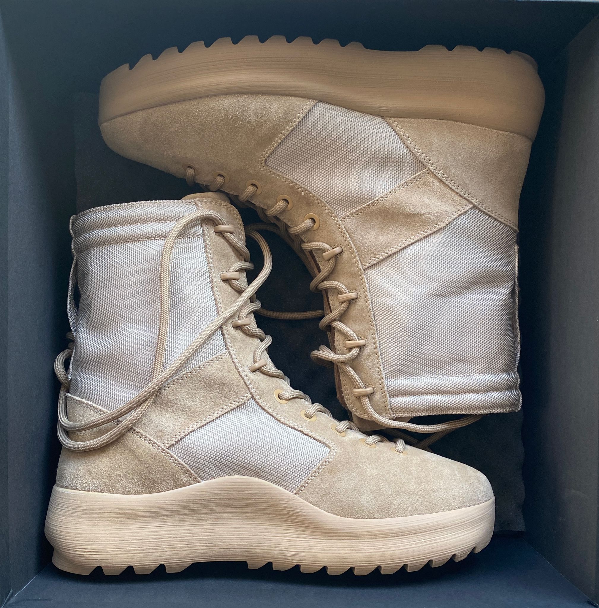 Yeezy CC000019 3 Rock Boots in Brown Size US 11 / EU 44 - 4 Thumbnail