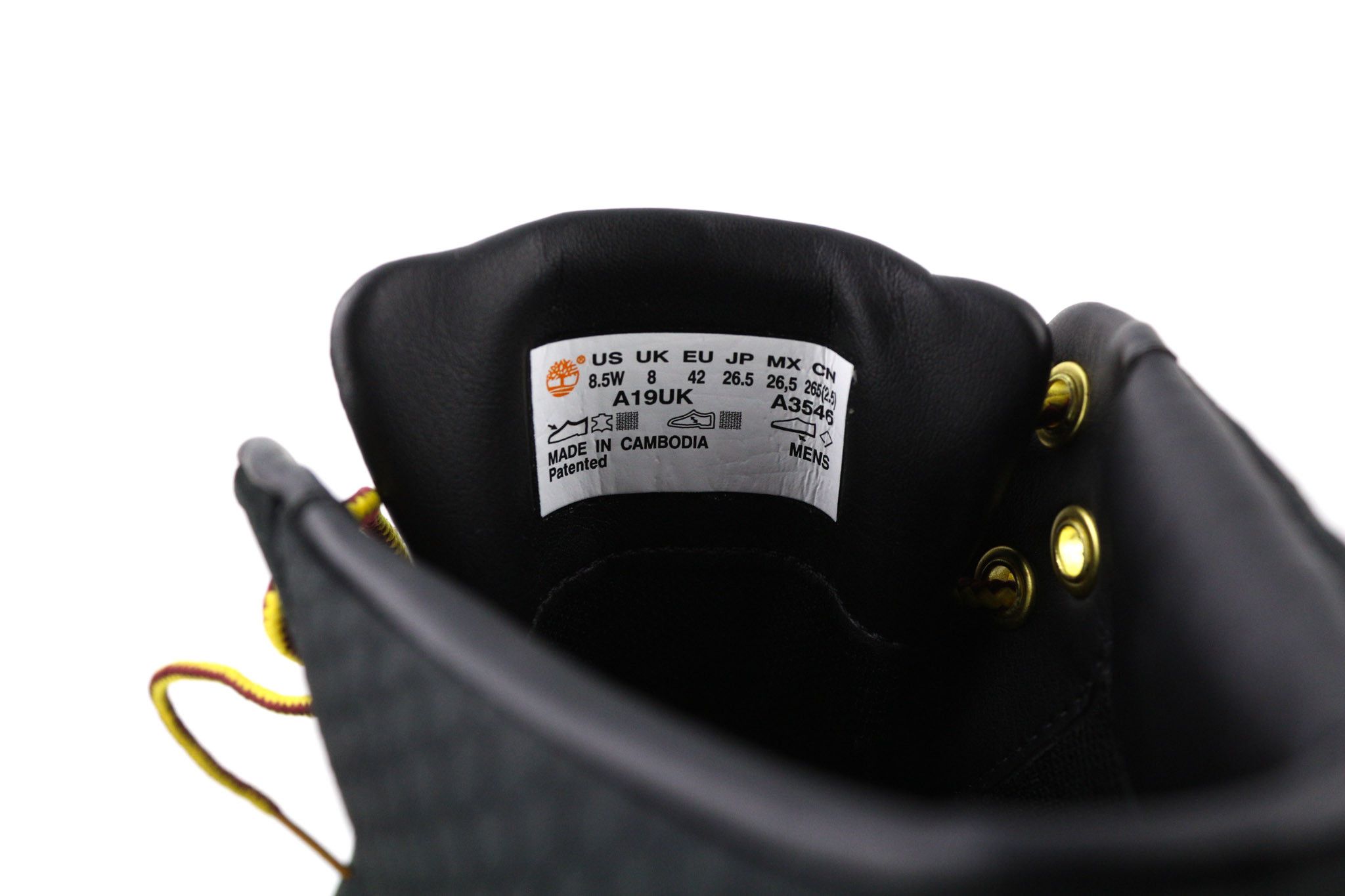 Timberland A19UK UK8 Black Leather Comfort 80968 Size US 8.5 / EU 41-42 - 10 Thumbnail