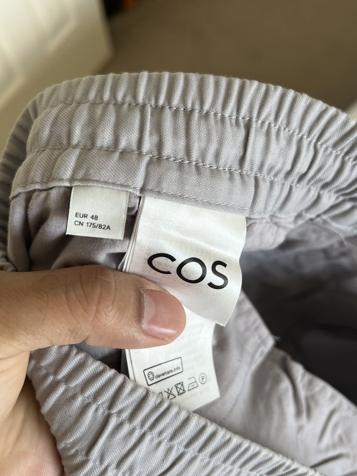 Cos Smart casual cropped ham pants Size US 32 / EU 48 - 3 Thumbnail