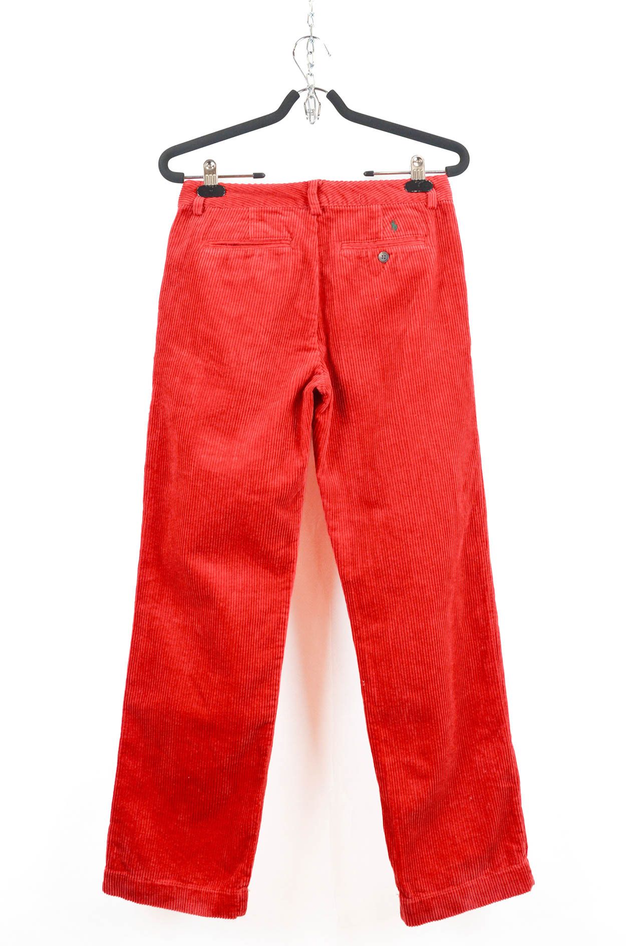 Polo Ralph Lauren Polo Ralph Lauren Red Corduroy Pants – Size 14 Size 30" / US 8 / IT 44 - 2 Thumbnail