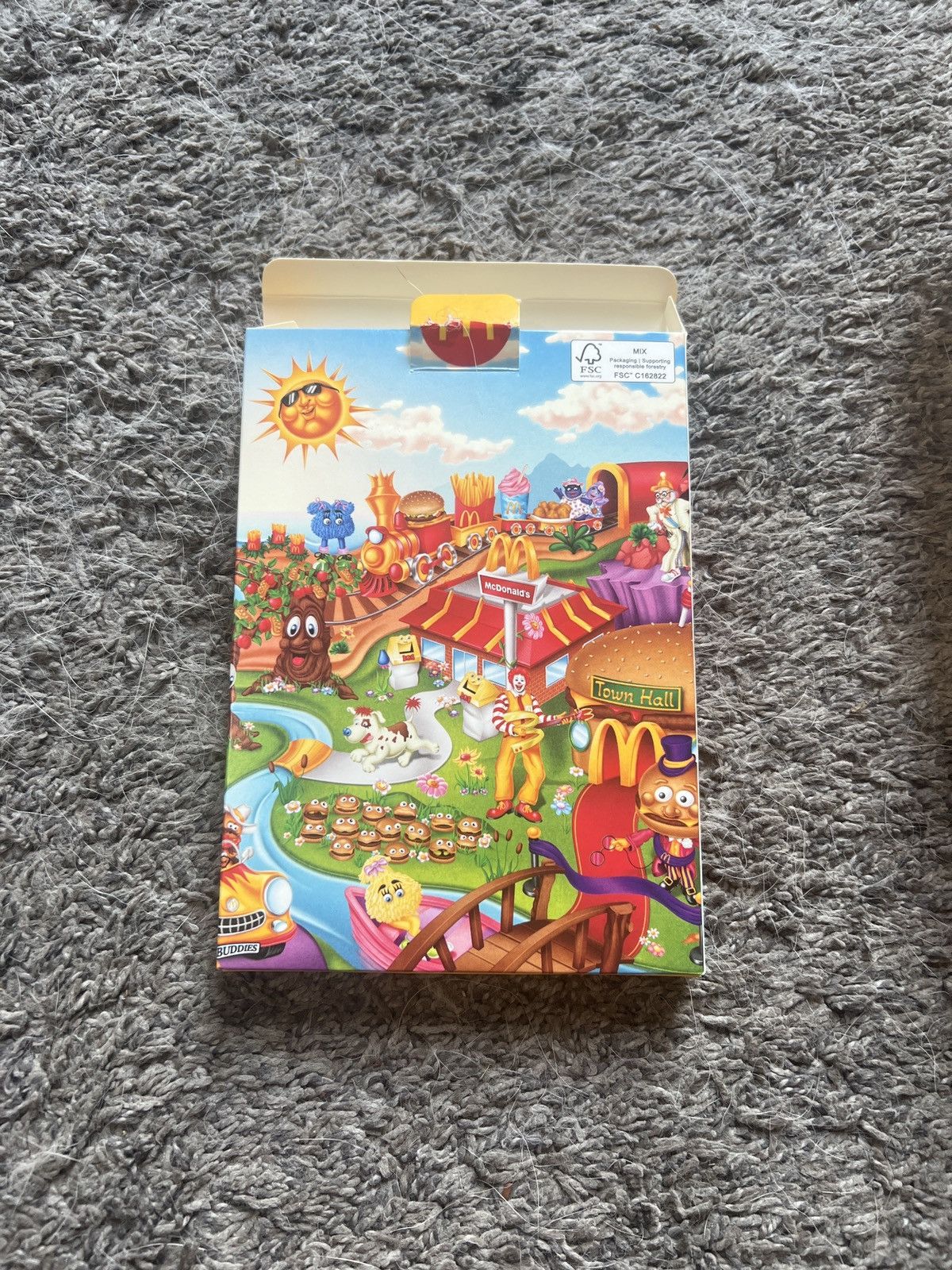 Hypebeast 2025 McDonald’s McDonaldland Birdie Tin Size ONE SIZE - 7 Thumbnail