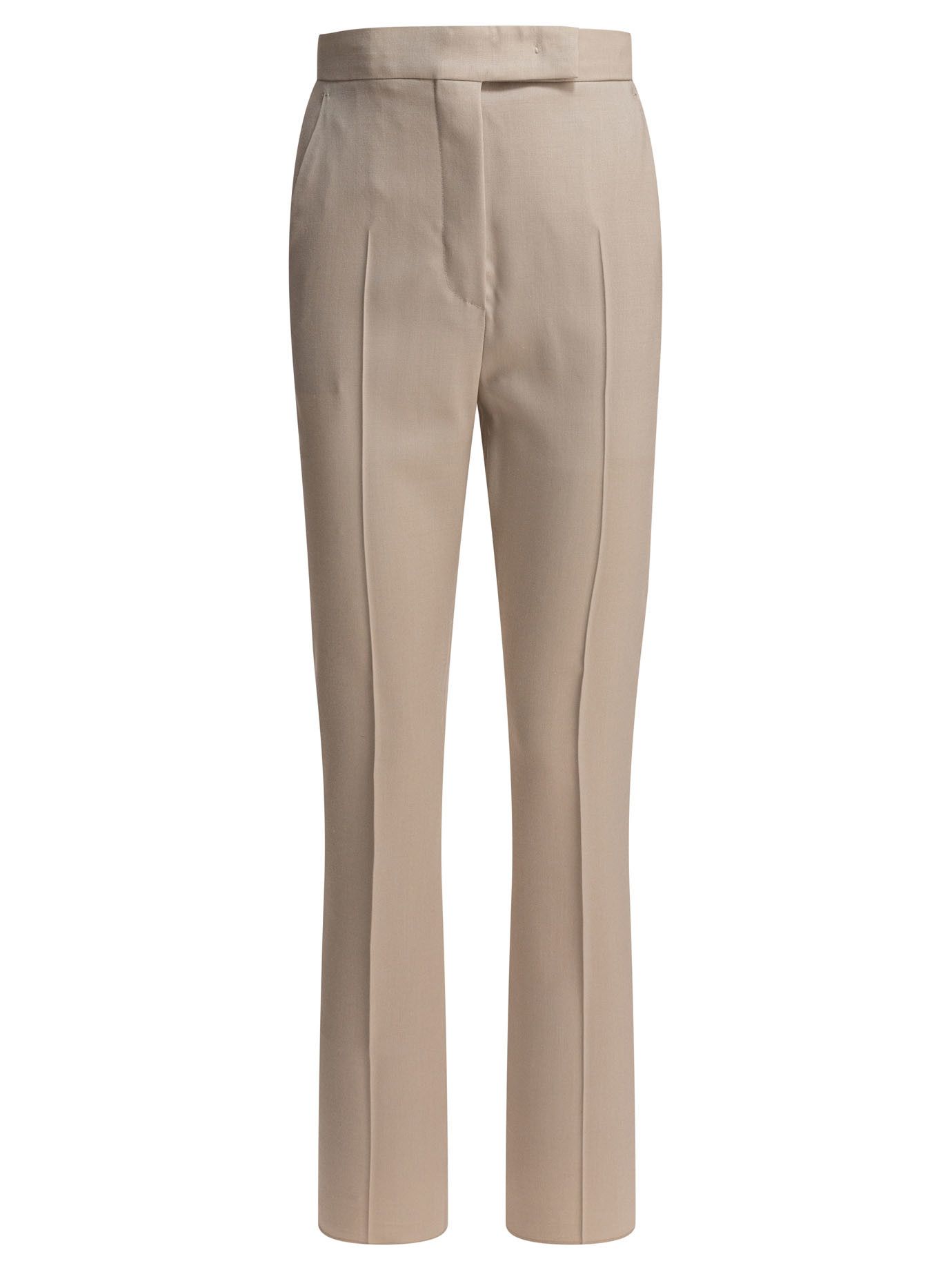 Max Mara Straight-Leg Trousers Size 28" / US 6 / IT 42 - 1 Thumbnail