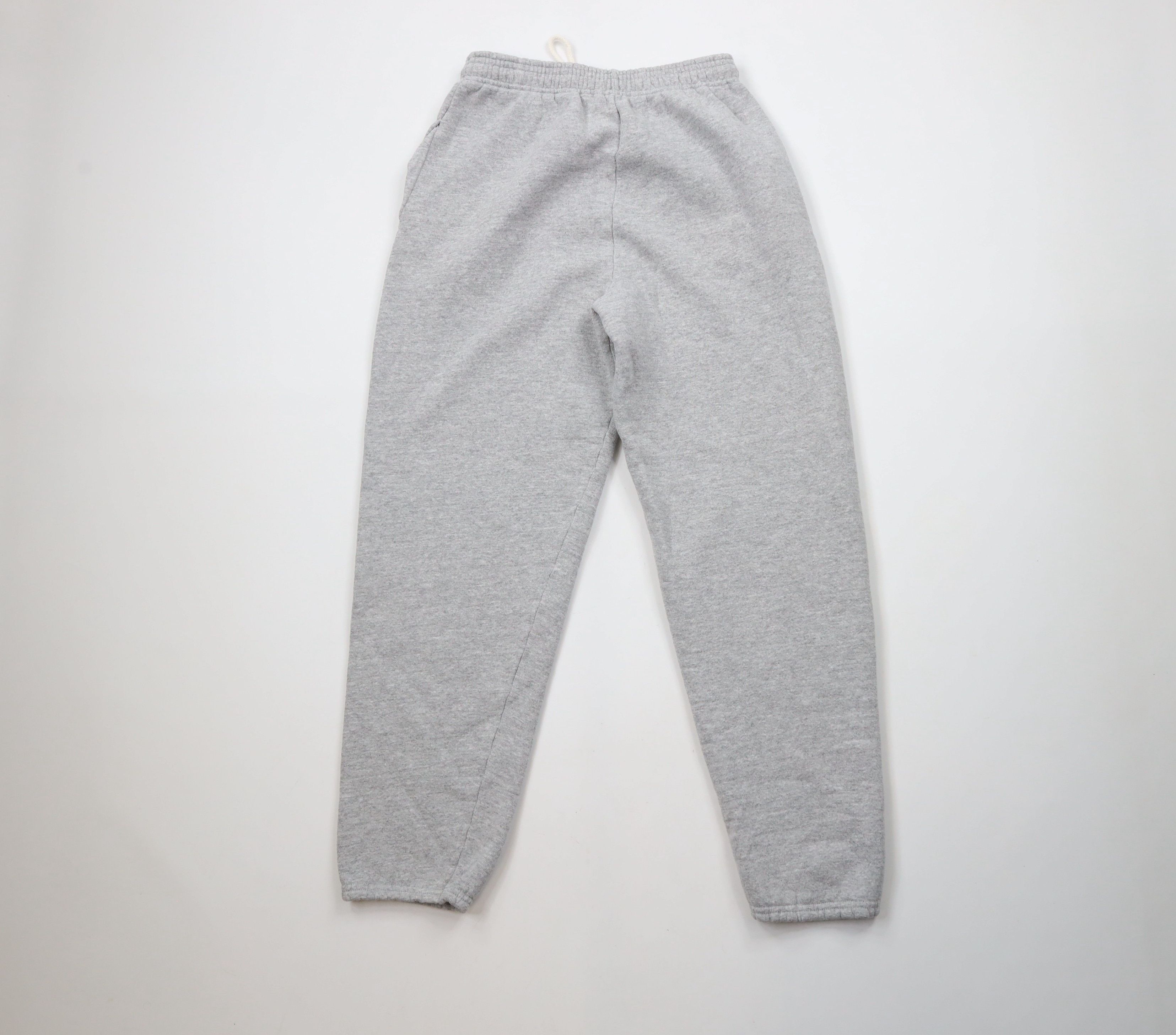 Vintage Vintage 90s Streetwear Sweatpants Joggers Pants Gray USA Size US 34 / EU 50 - 10 Thumbnail