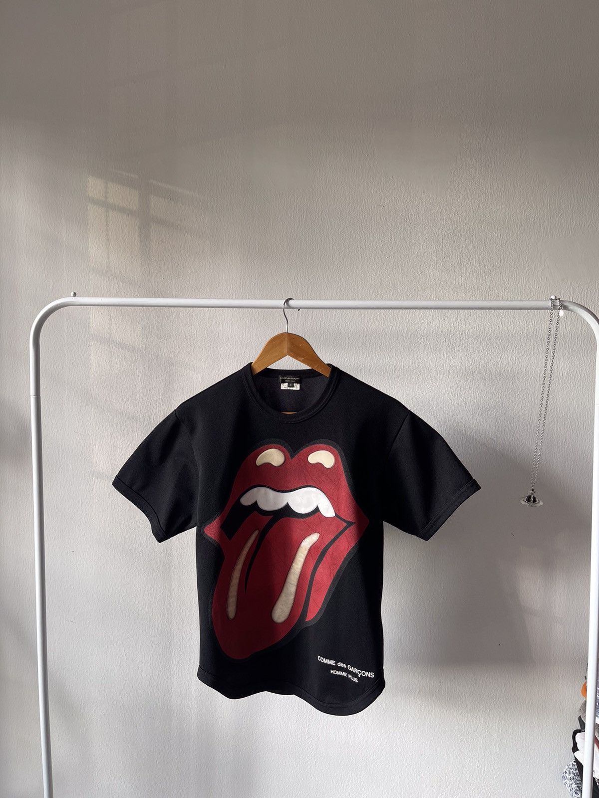 Comme des Garcons Homme × Comme des Garcons Homme Plus × The Rolling Stones AD2005 Comme Des Garcons Homme Plus x Rolling Stone tee Size US S / EU 44-46 / 1 - 4 Thumbnail