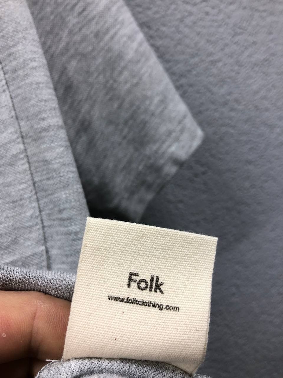 Folk Folk mens shirt size L / 3 Size US L / EU 52-54 / 3 - 8 Thumbnail