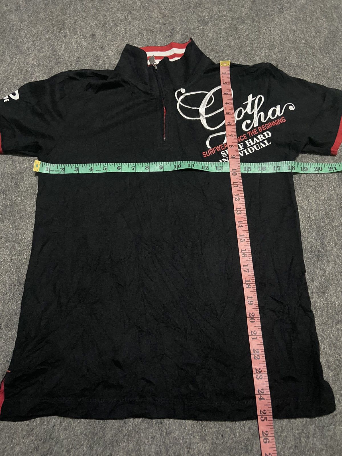 Gotcha × Japanese Brand Vintage Y2K GOTCHA polo shirt LGB style Size M / US 6-8 / IT 42-44 - 14 Thumbnail