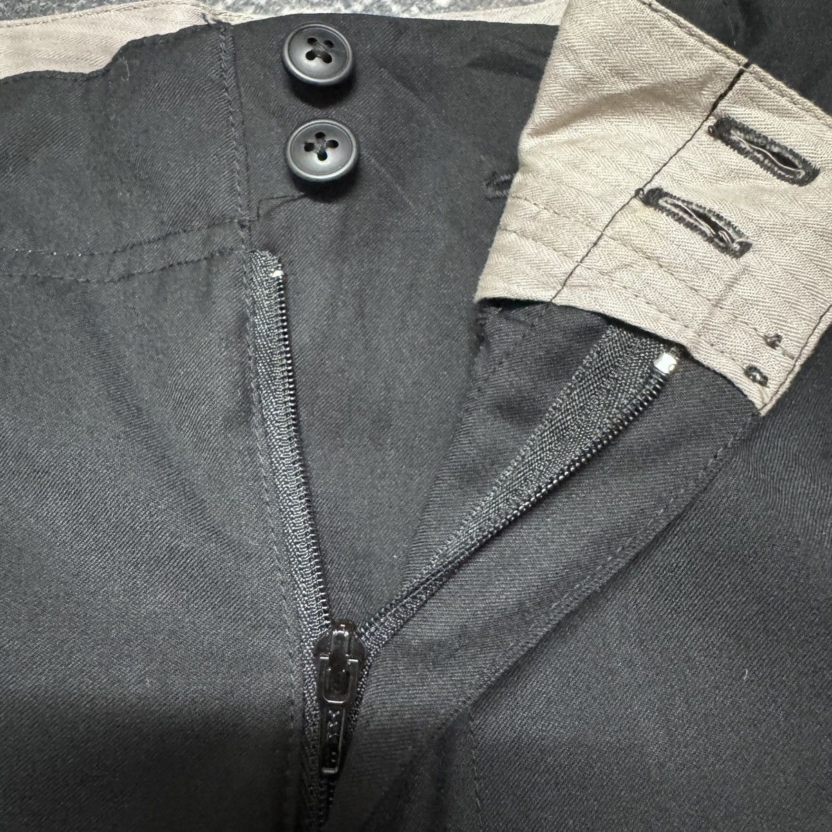 Tornado Mart Tornado Mart Rayon Black Utility Wide leg Cargo Pants Size US 34 / EU 50 - 20 Thumbnail