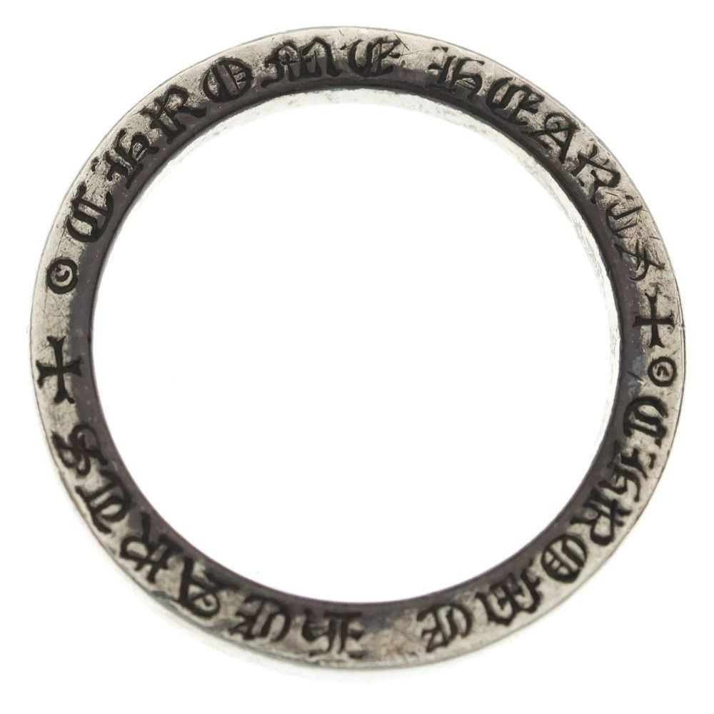 Chrome Hearts Chrome Hearts Plain Silver Spacer Ring Size ONE SIZE - 6 Thumbnail