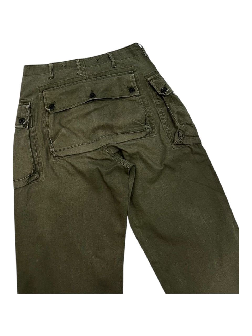 Japanese Brand × The Real McCoy's Vintage USMC P44 Monkey Pants By YMCL Size US 28 / EU 44 - 5 Thumbnail