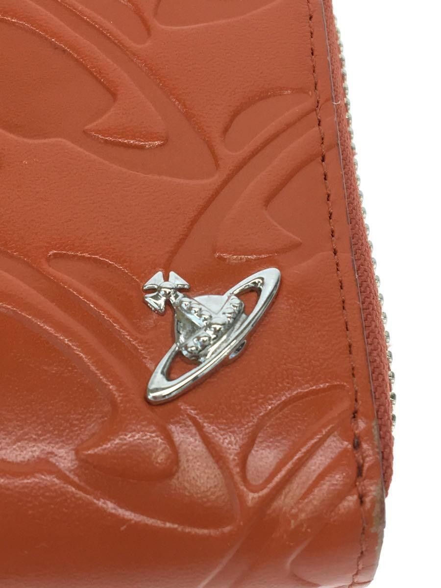 Vivienne Westwood Vivienne Westwood Long Wallet Orange Size ONE SIZE - 3 Thumbnail